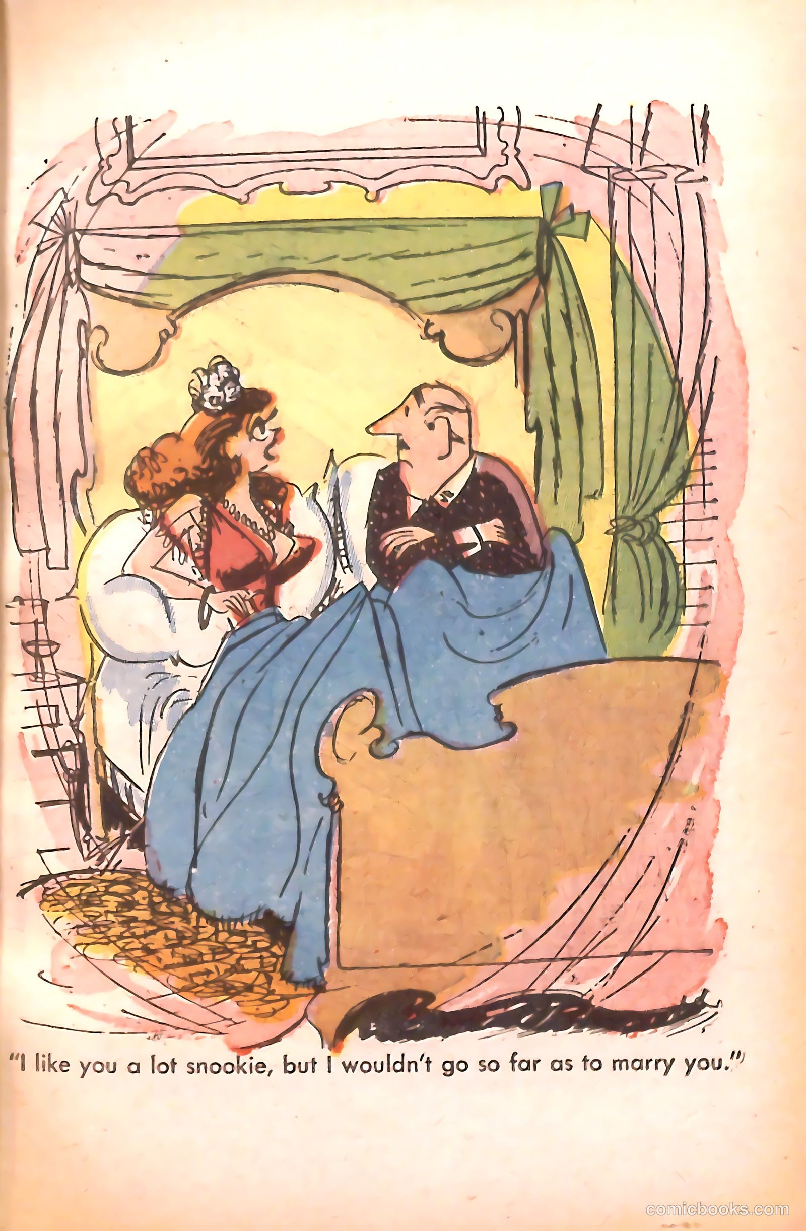 A-Laugh-a-Minnit #7 (1954) — page 15 of 100