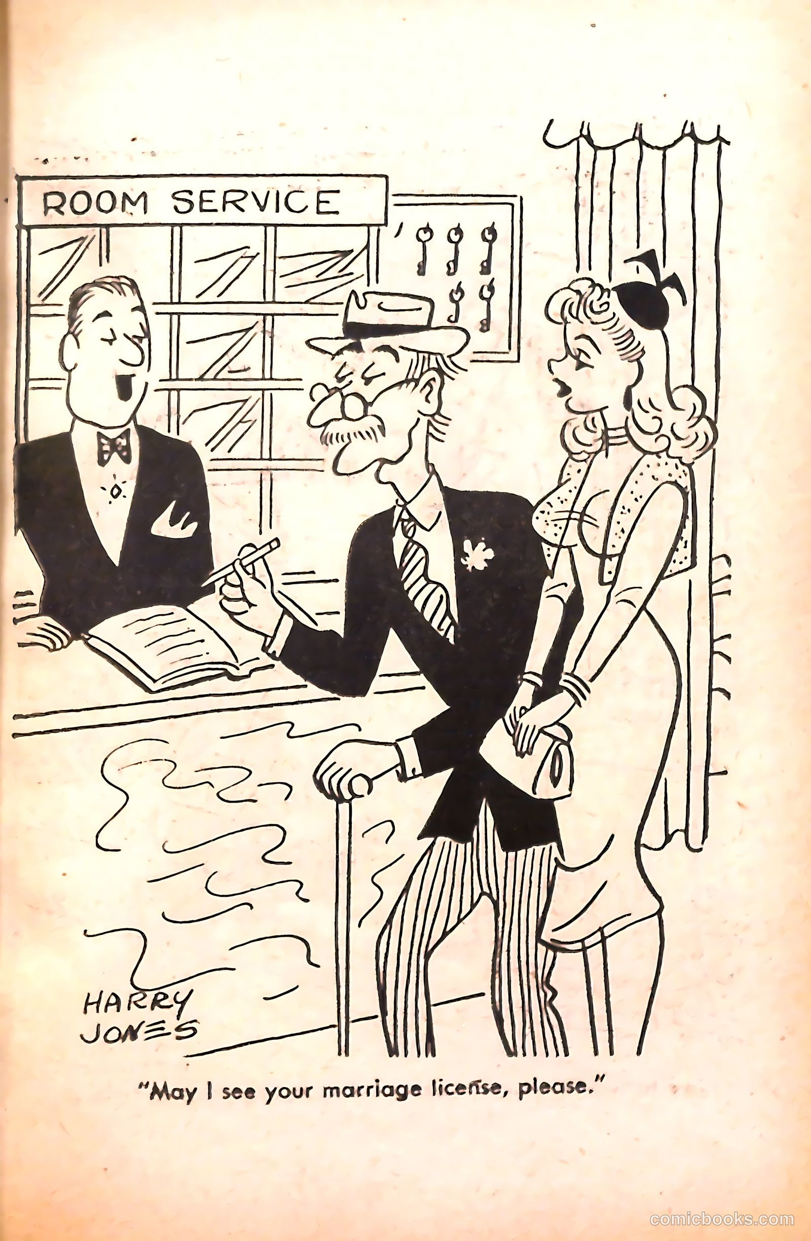 A-Laugh-a-Minnit #7 (1954) — page 17 of 100
