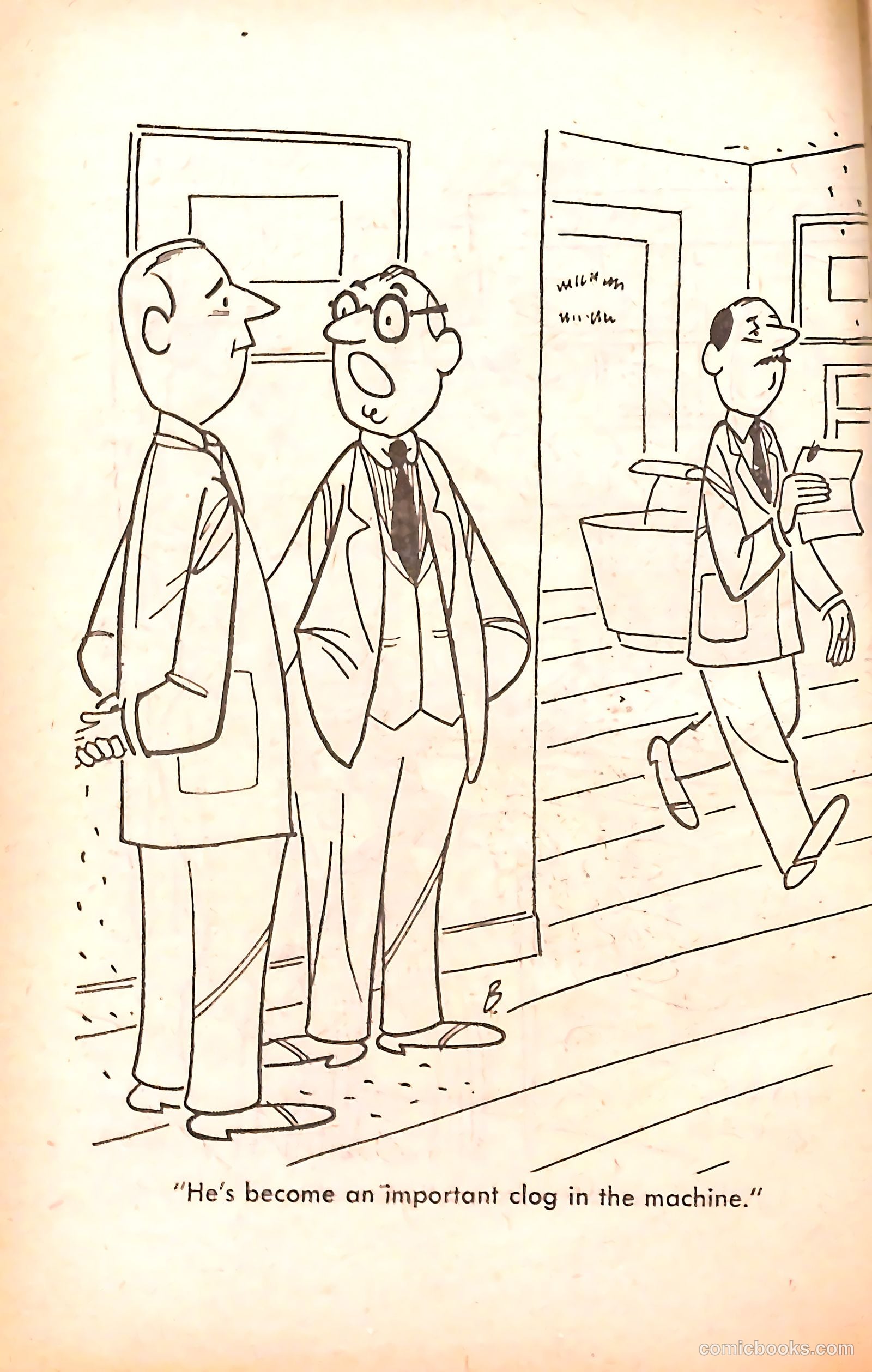 A-Laugh-a-Minnit #7 (1954) — page 18 of 100