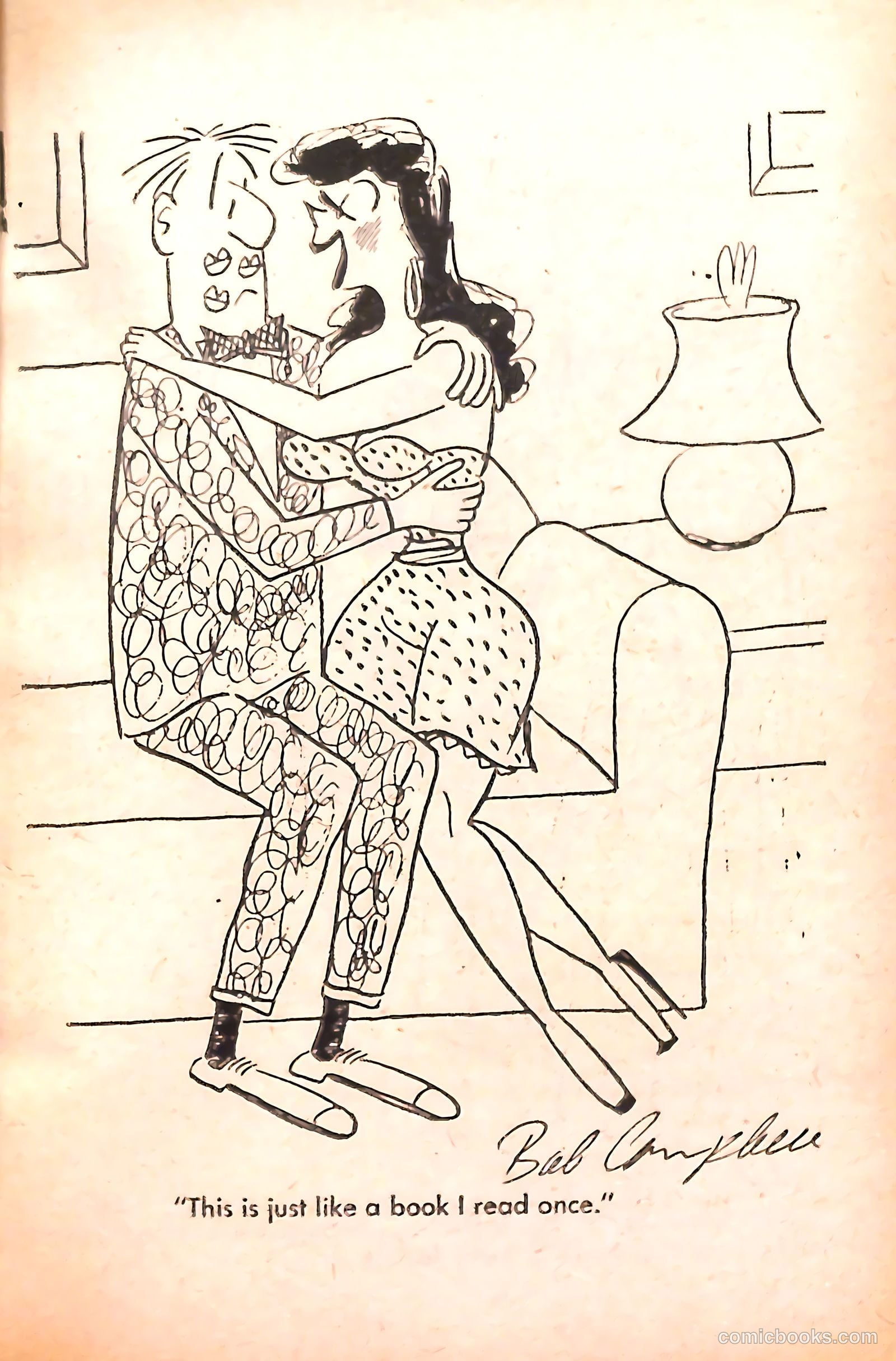 A-Laugh-a-Minnit #7 (1954) — page 19 of 100