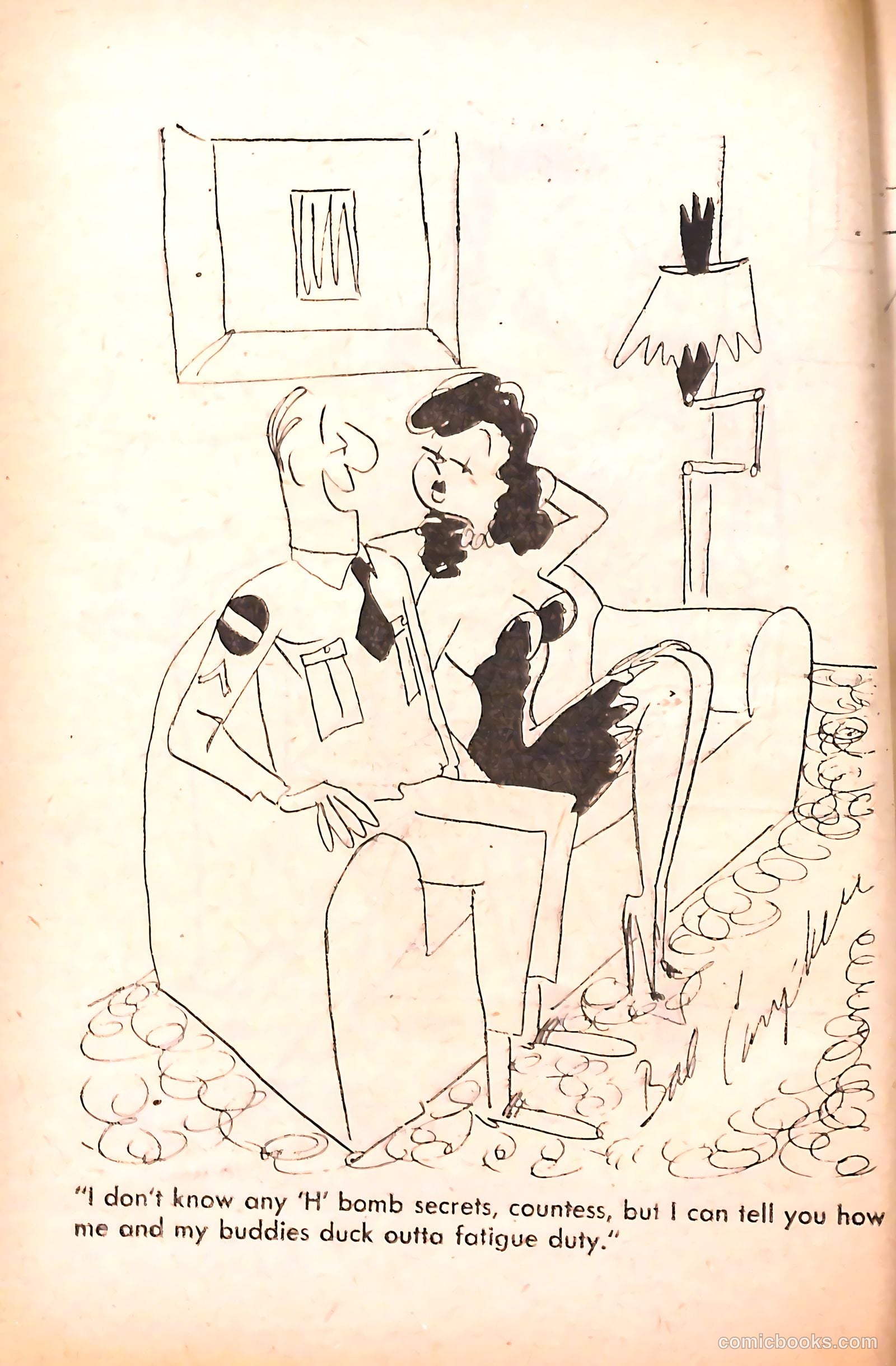 A-Laugh-a-Minnit #7 (1954) — page 20 of 100