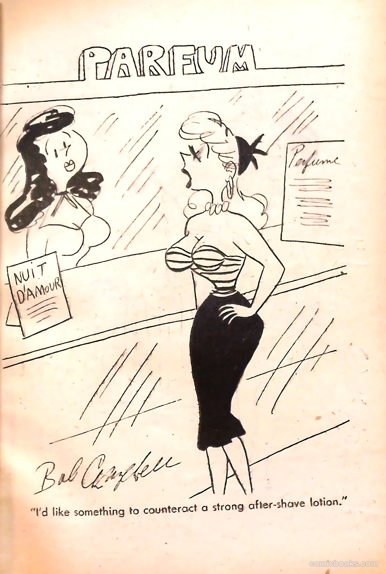A-Laugh-a-Minnit #7 (1954) — page 21 of 100