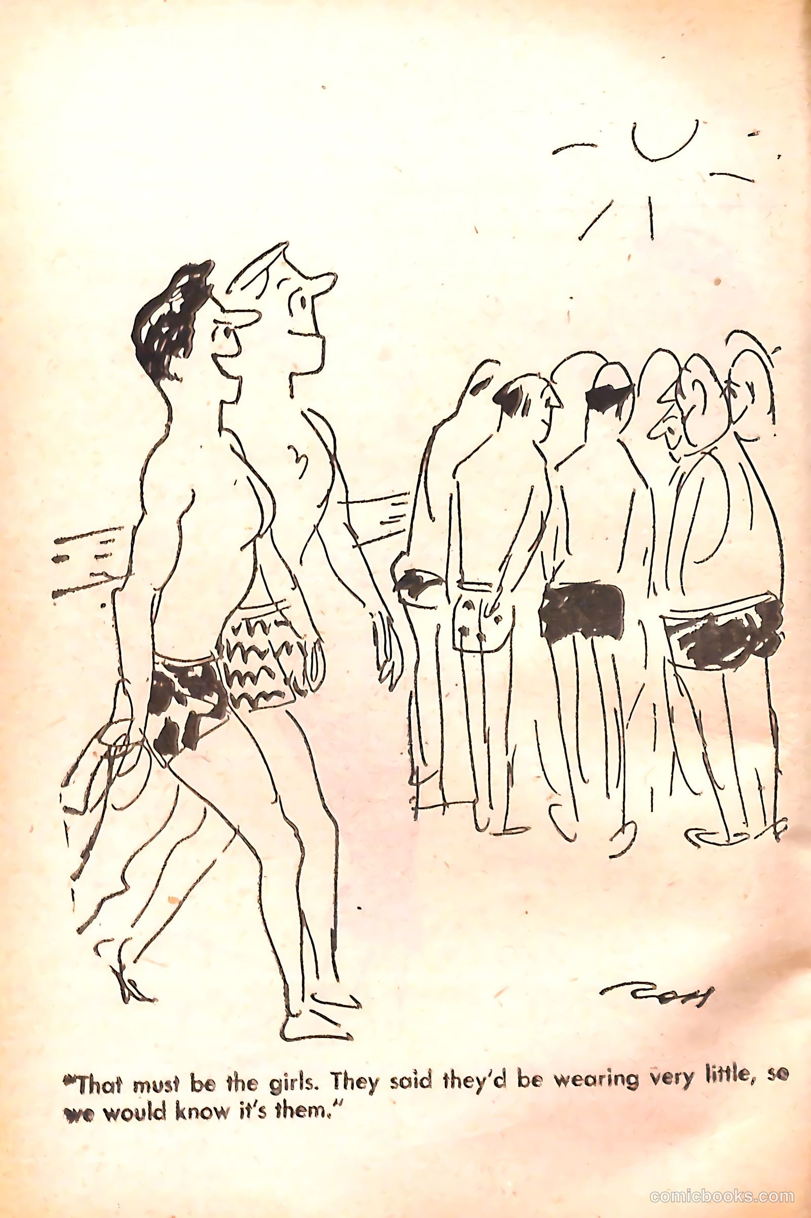 A-Laugh-a-Minnit #7 (1954) — page 22 of 100