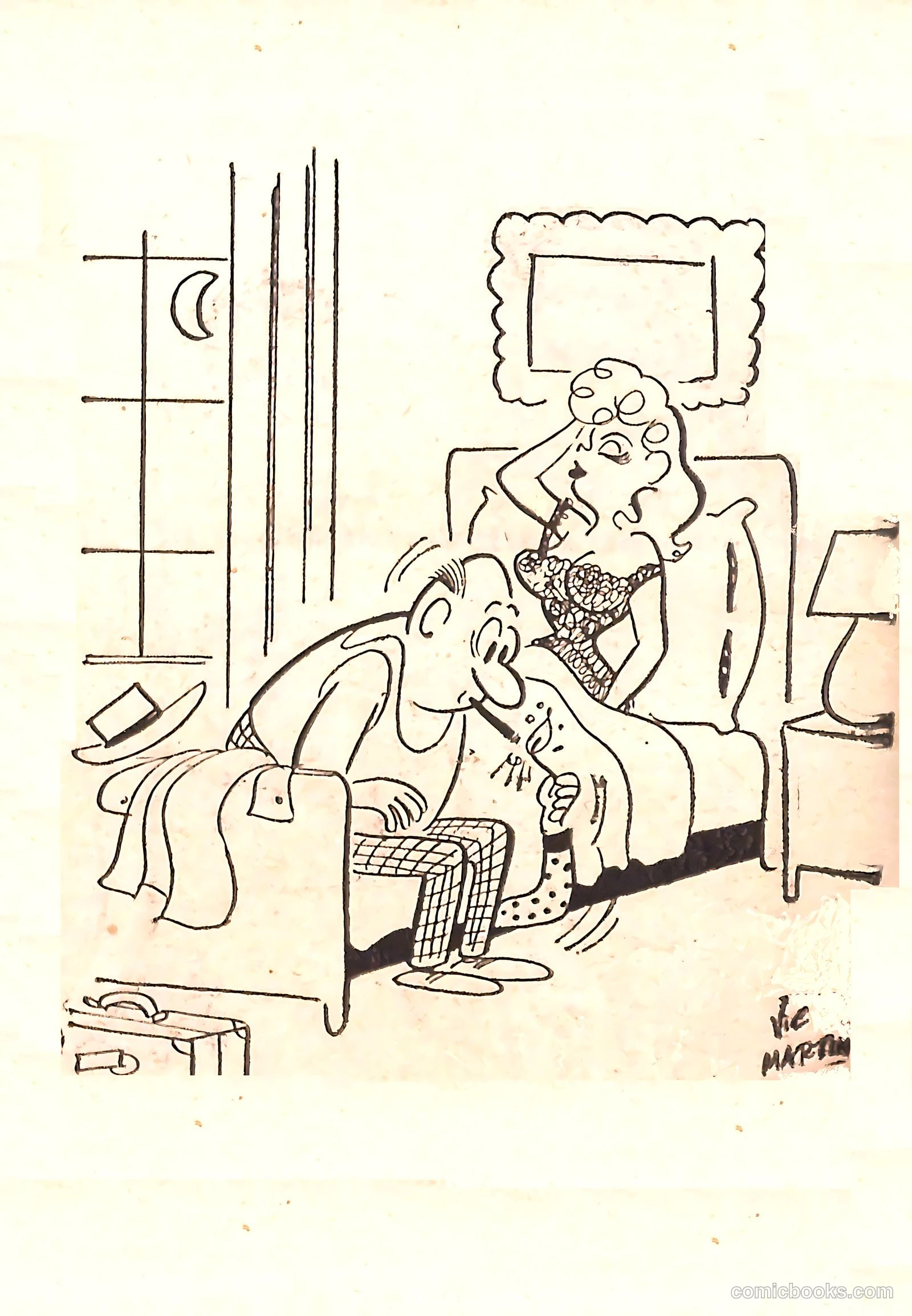 A-Laugh-a-Minnit #7 (1954) — page 24 of 100