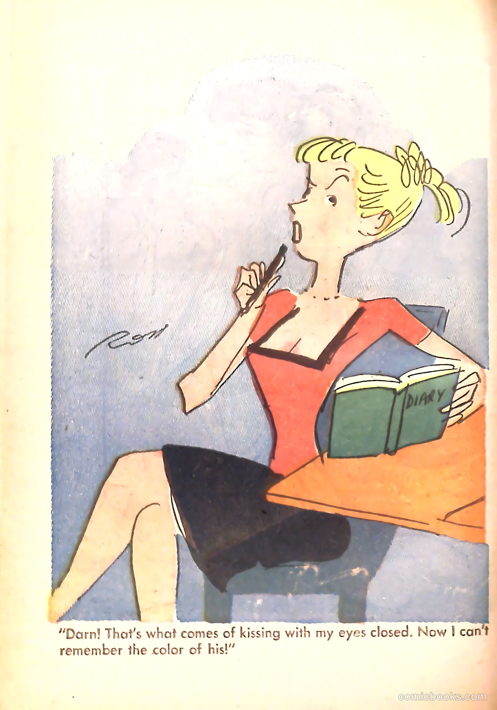 A-Laugh-a-Minnit #7 (1954) — page 26 of 100