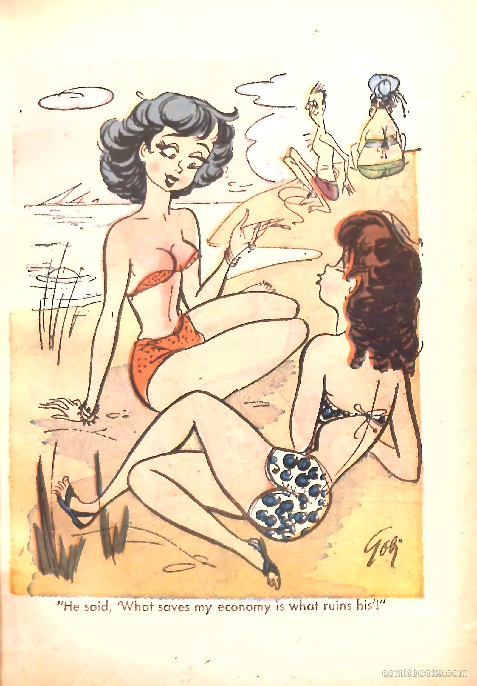 A-Laugh-a-Minnit #7 (1954) — page 27 of 100