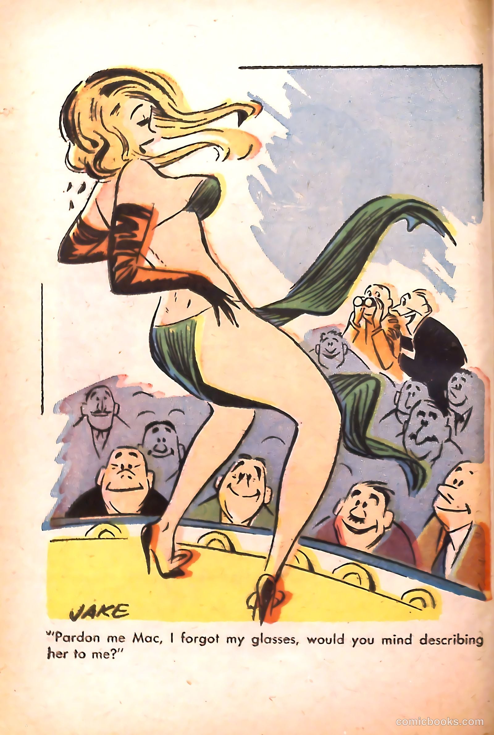 A-Laugh-a-Minnit #7 (1954) — page 28 of 100