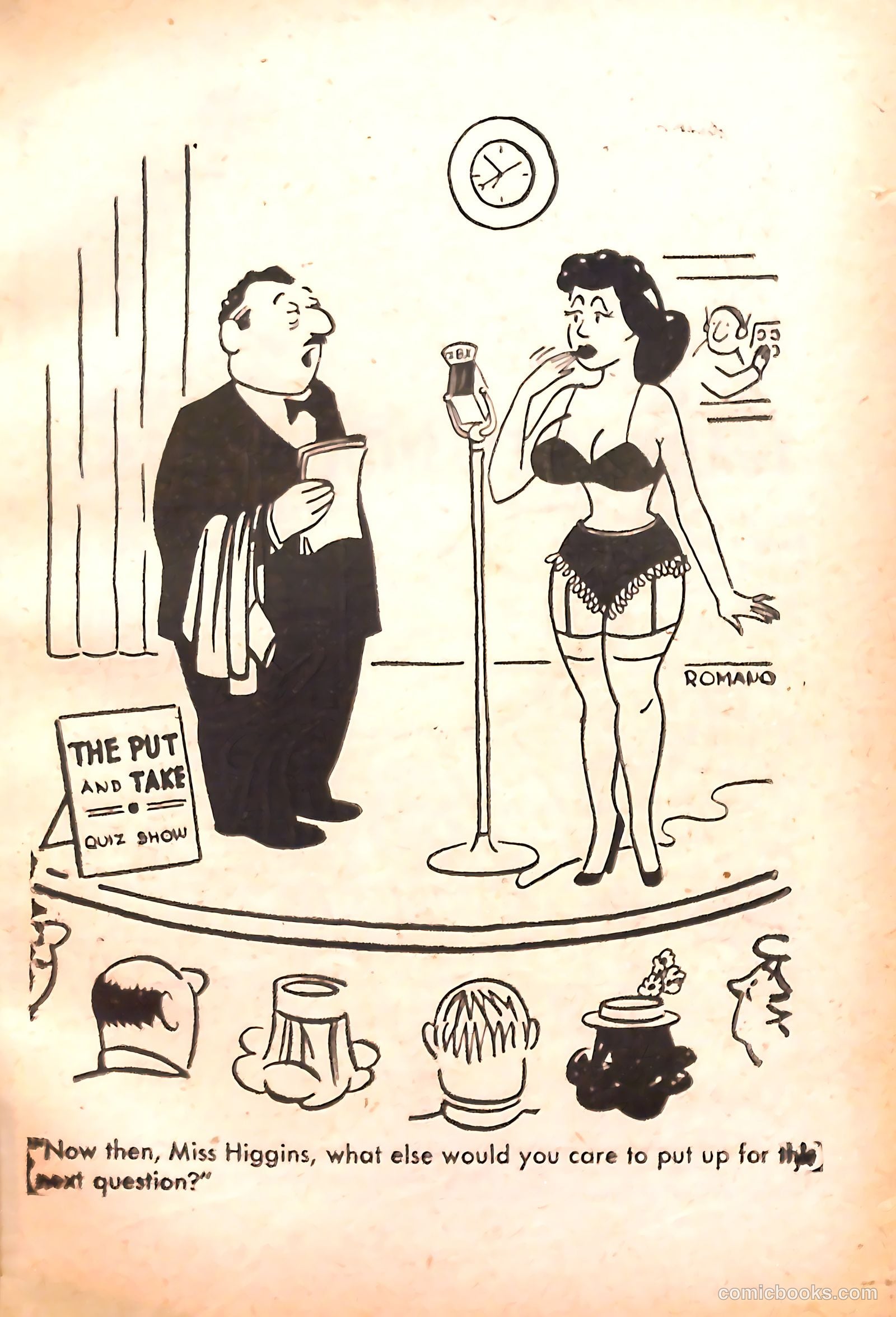 A-Laugh-a-Minnit #7 (1954) — page 29 of 100