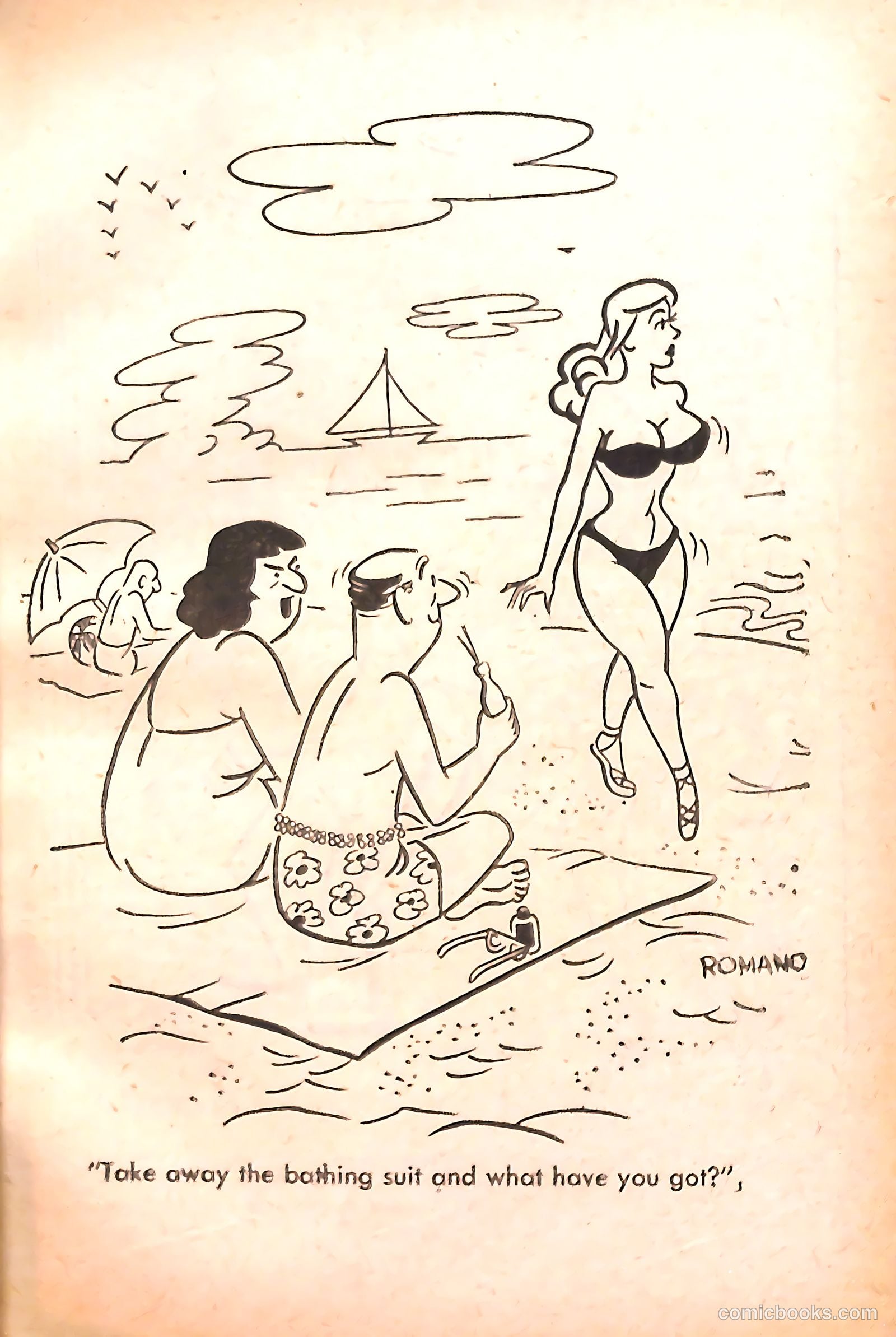 A-Laugh-a-Minnit #7 (1954) — page 31 of 100