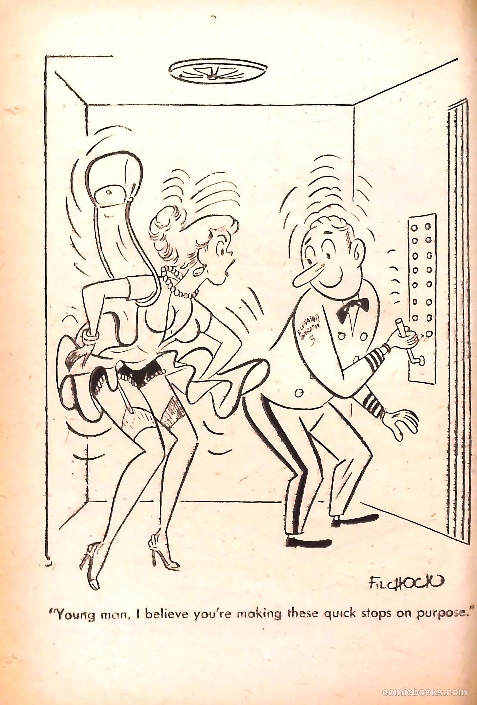 A-Laugh-a-Minnit #7 (1954) — page 32 of 100