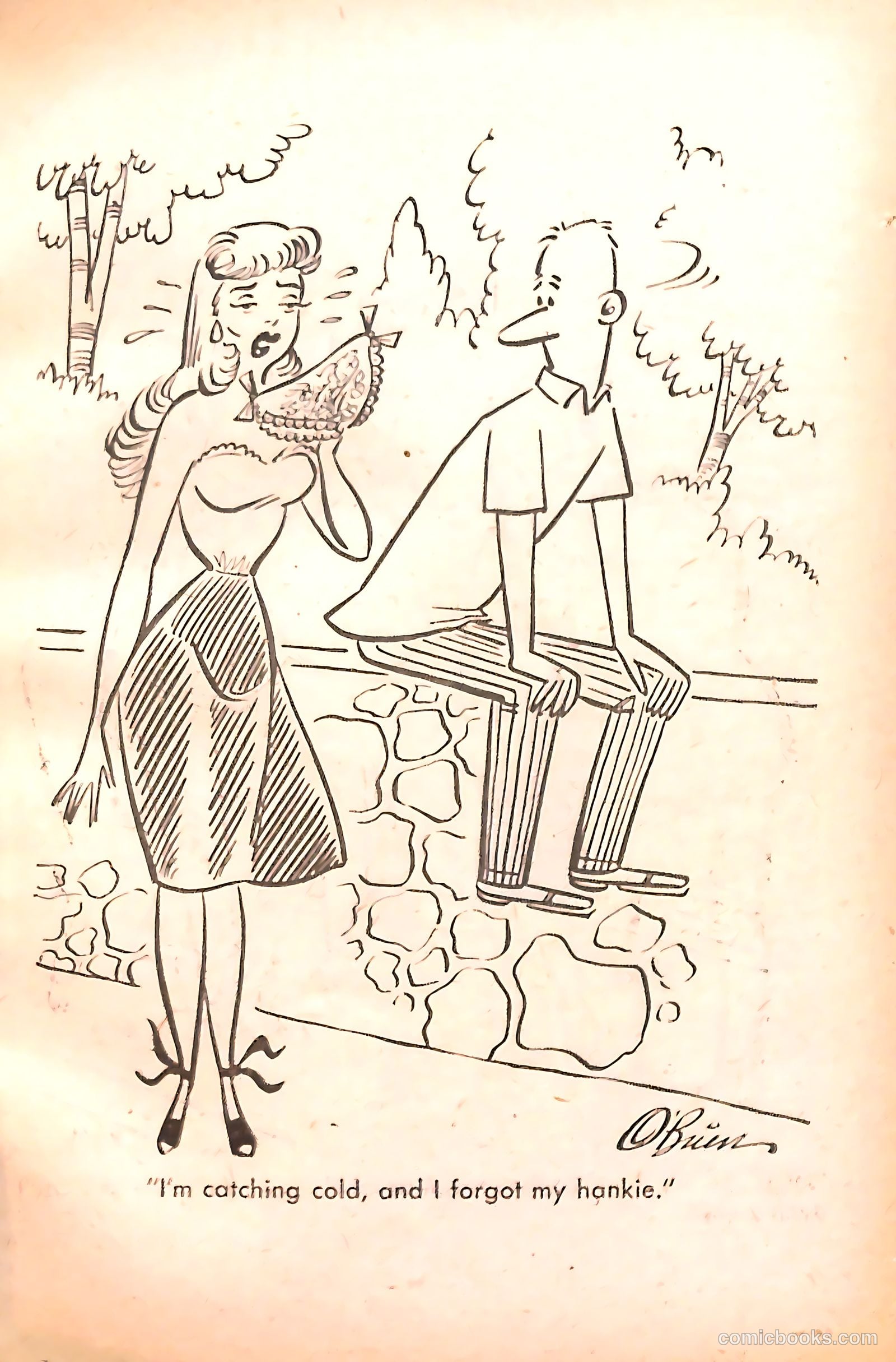 A-Laugh-a-Minnit #7 (1954) — page 35 of 100