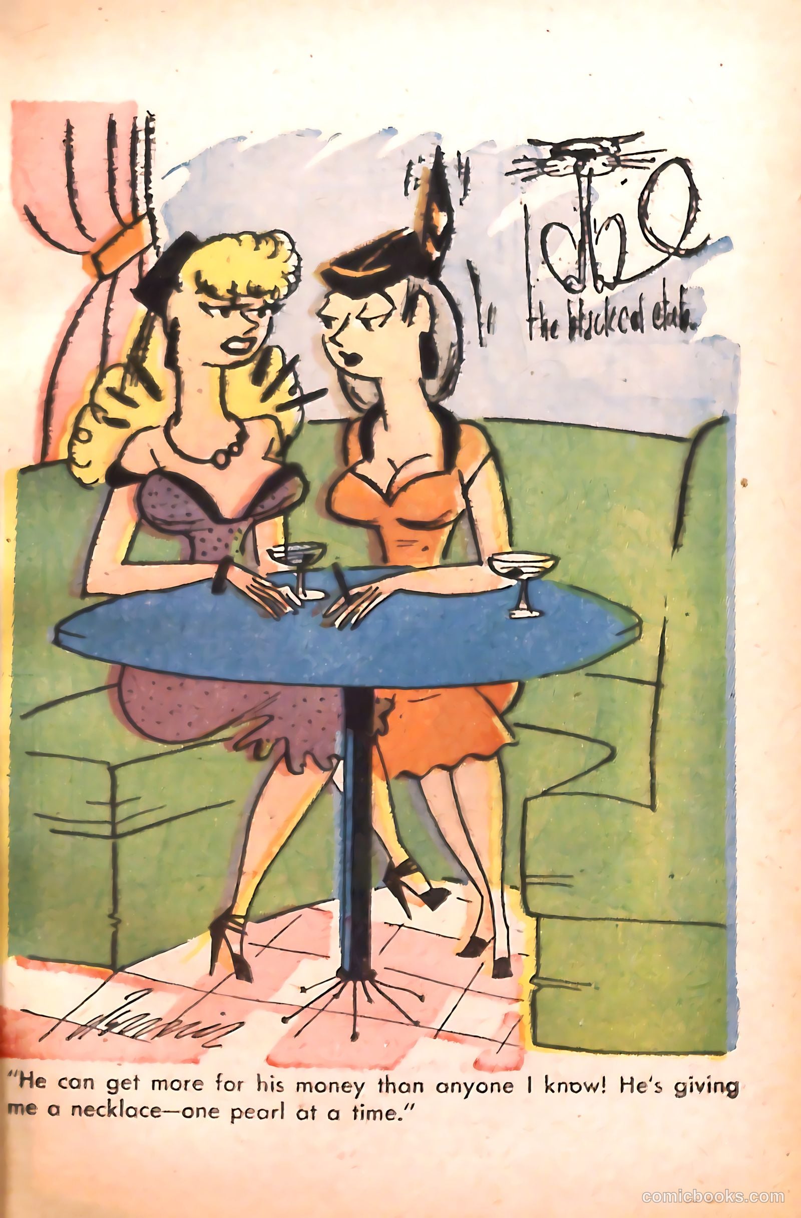 A-Laugh-a-Minnit #7 (1954) — page 37 of 100