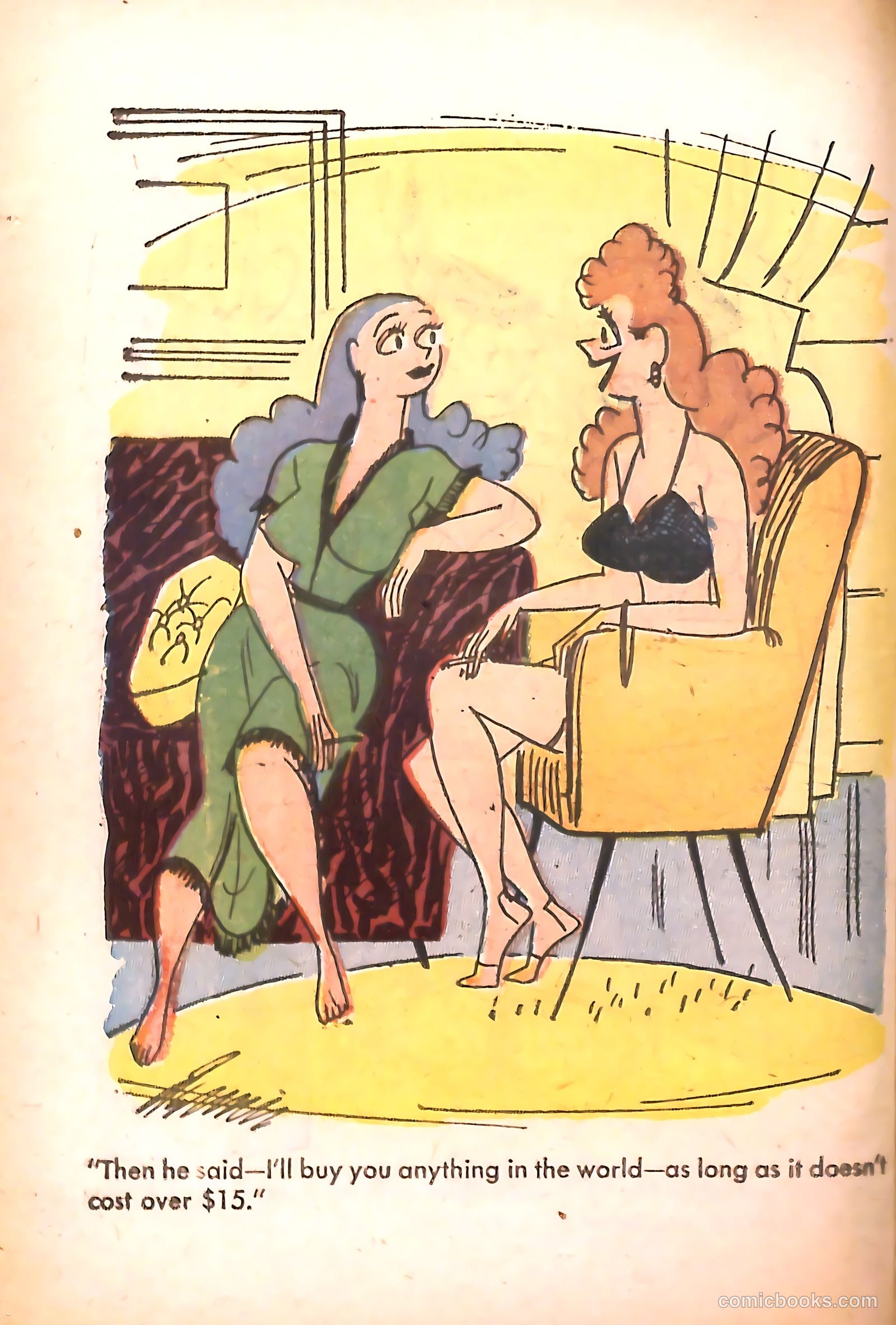 A-Laugh-a-Minnit #7 (1954) — page 38 of 100