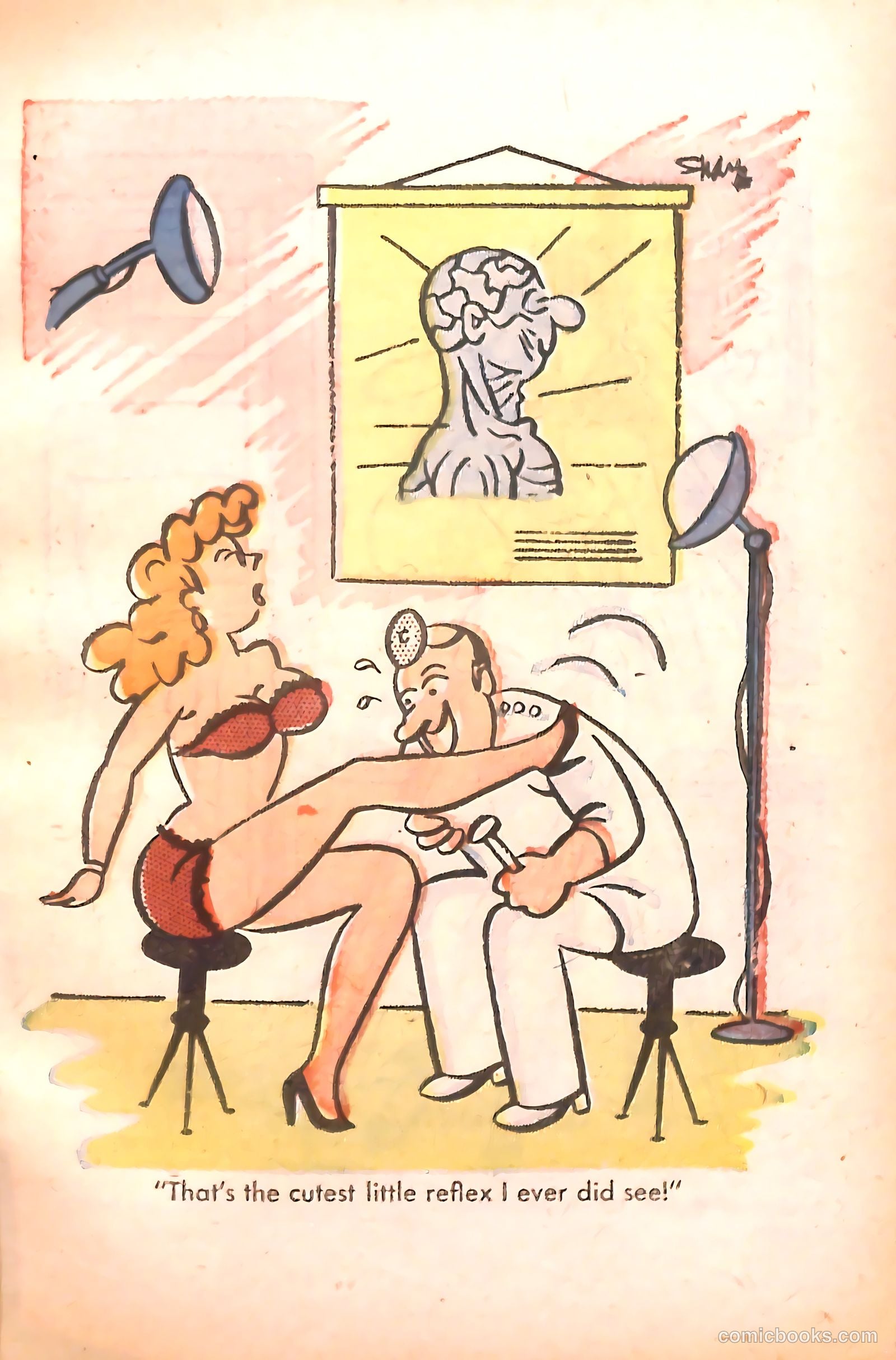 A-Laugh-a-Minnit #7 (1954) — page 39 of 100