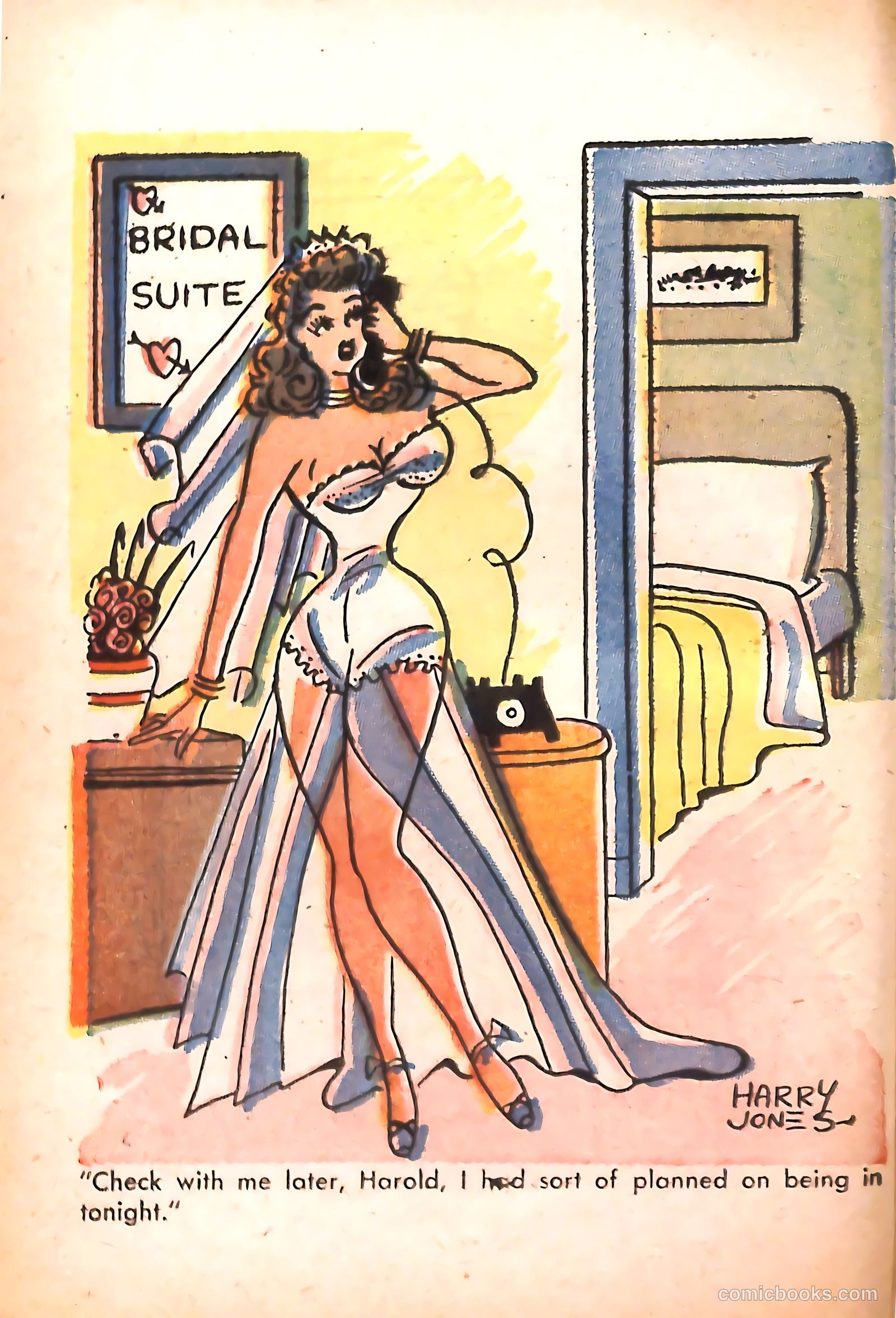 A-Laugh-a-Minnit #7 (1954) — page 40 of 100