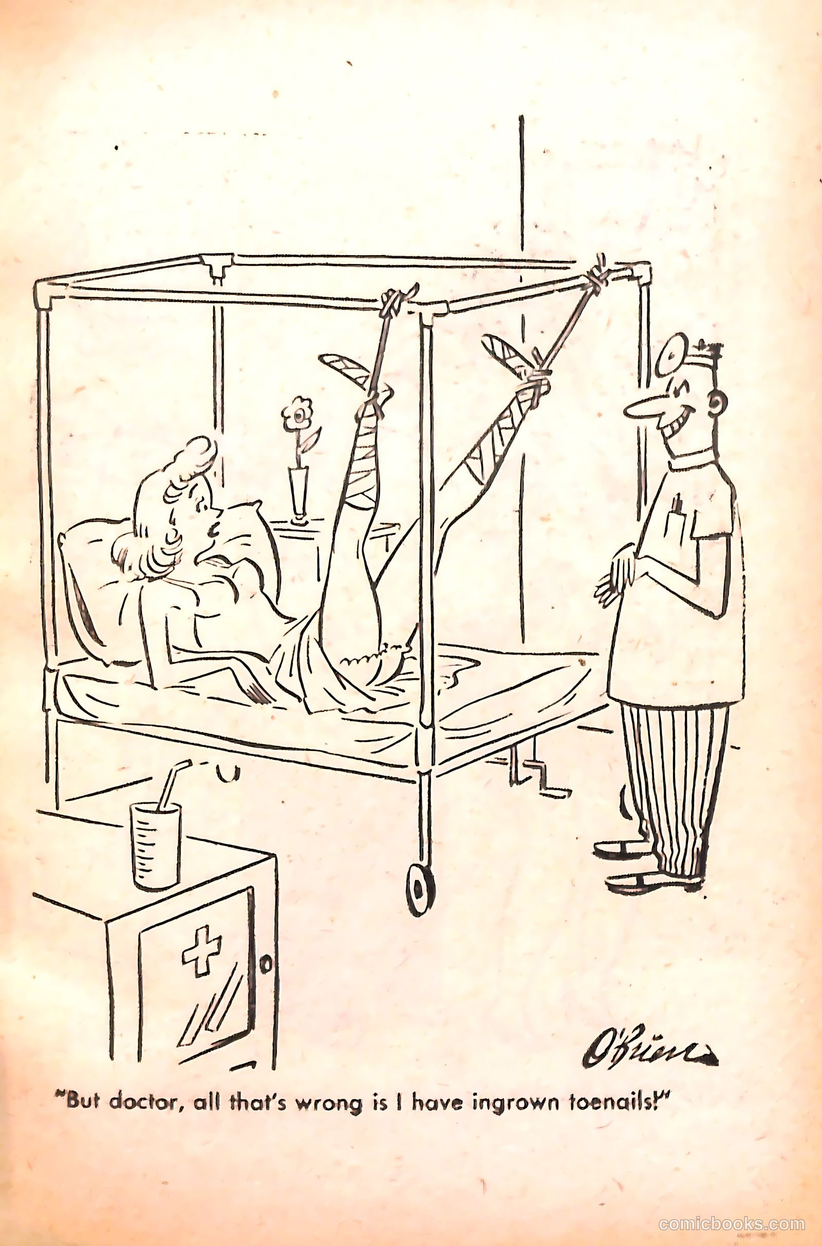 A-Laugh-a-Minnit #7 (1954) — page 41 of 100