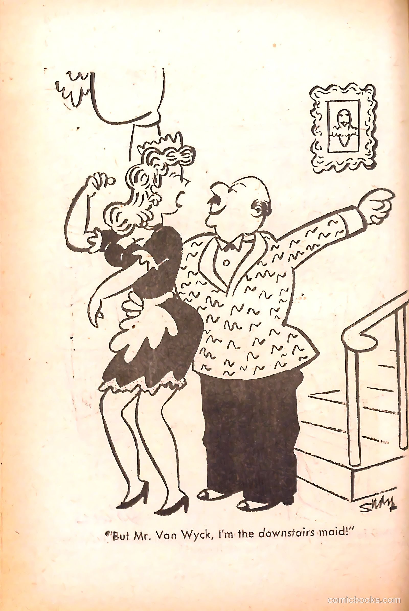 A-Laugh-a-Minnit #7 (1954) — page 42 of 100