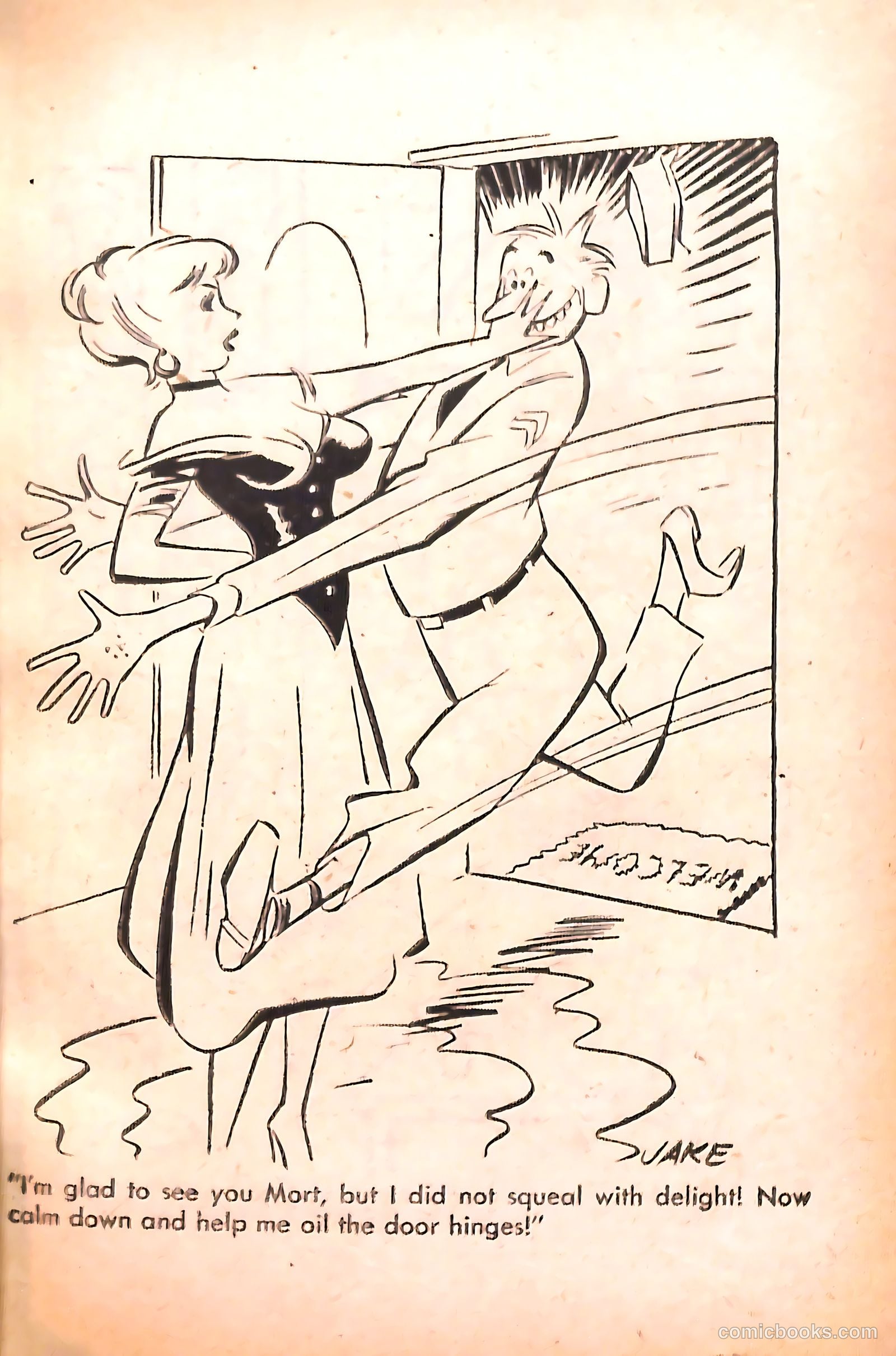 A-Laugh-a-Minnit #7 (1954) — page 43 of 100