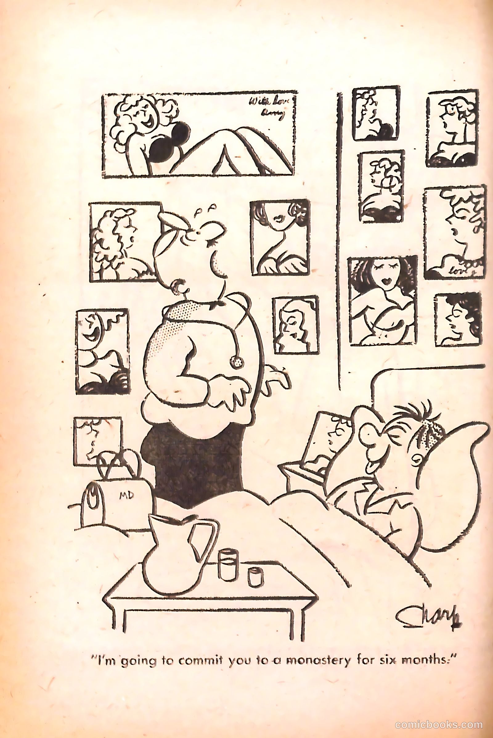 A-Laugh-a-Minnit #7 (1954) — page 44 of 100
