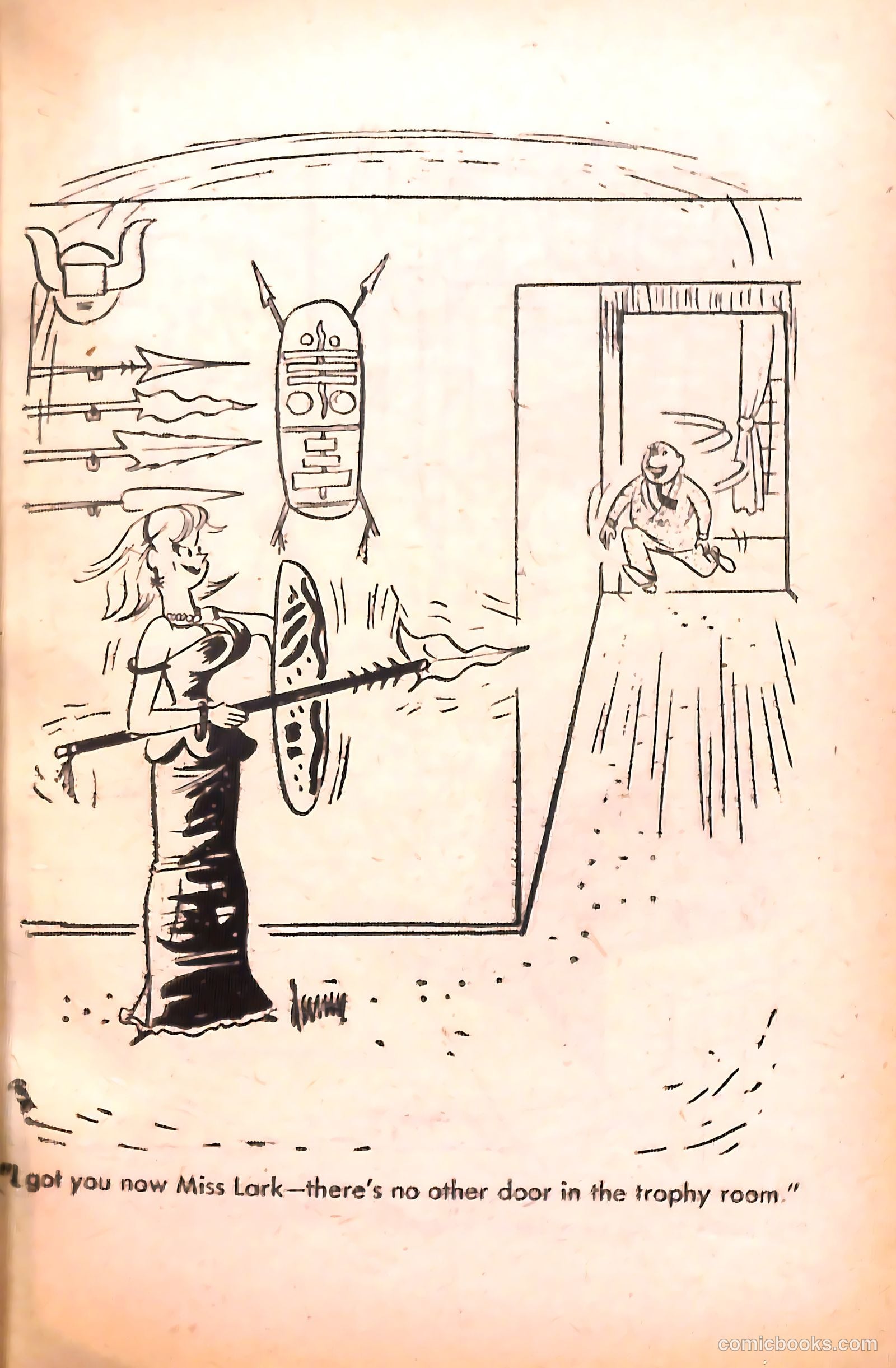 A-Laugh-a-Minnit #7 (1954) — page 45 of 100