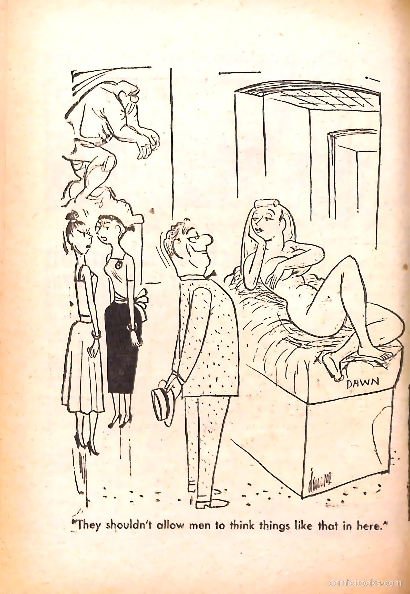 A-Laugh-a-Minnit #7 (1954) — page 48 of 100