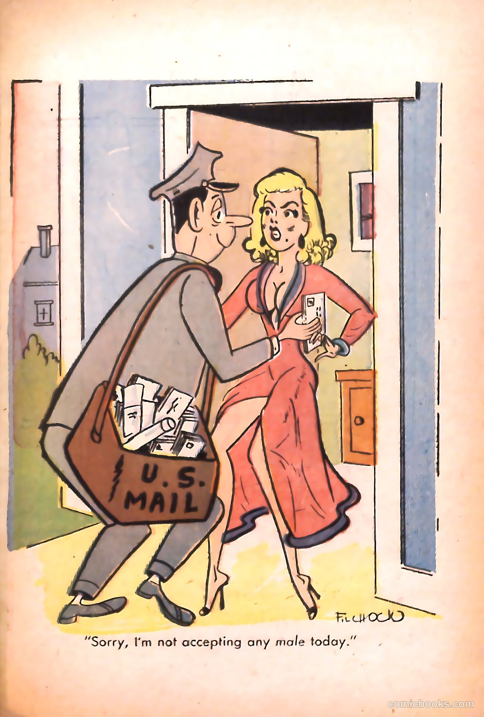 A-Laugh-a-Minnit #7 (1954) — page 49 of 100