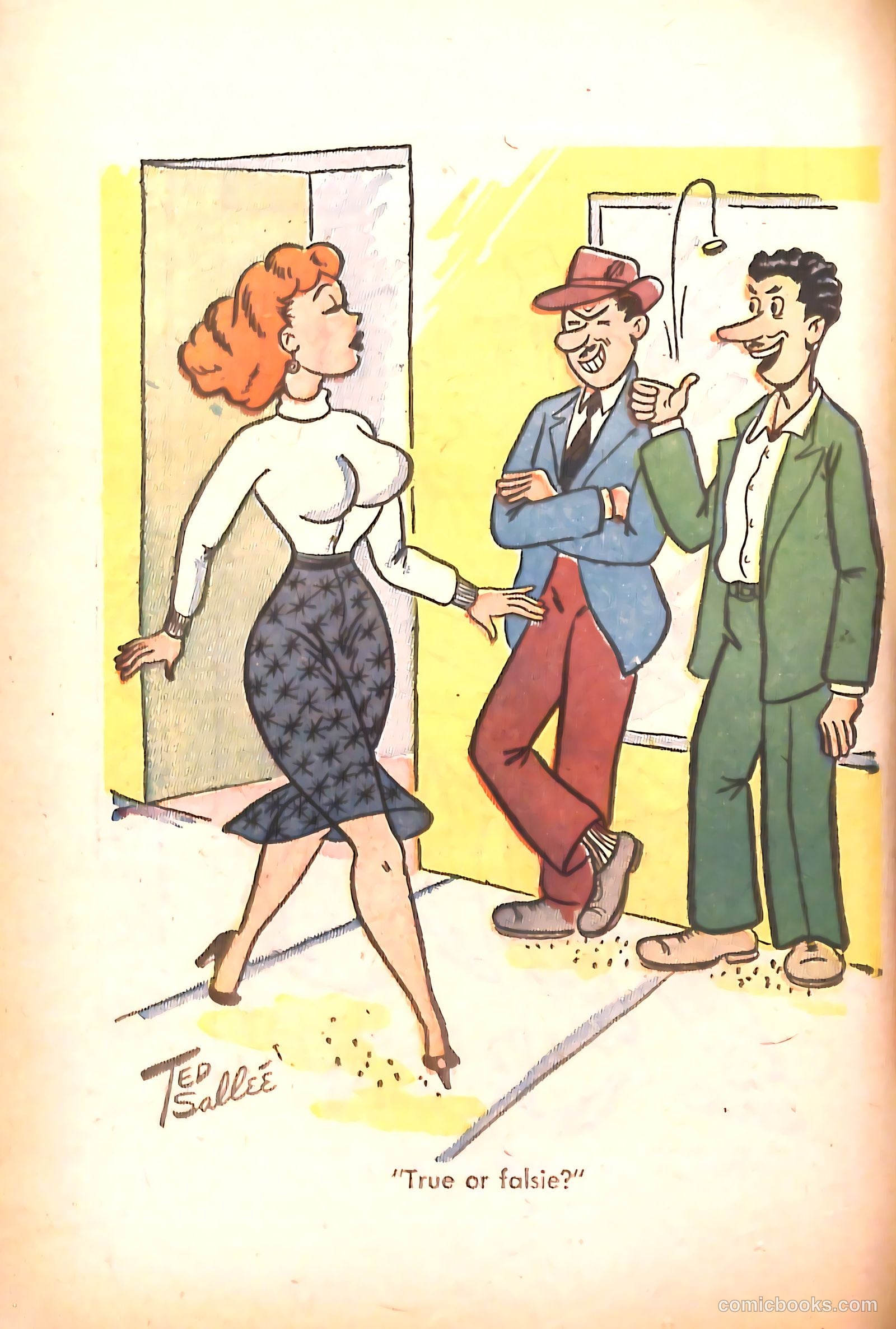 A-Laugh-a-Minnit #7 (1954) — page 50 of 100