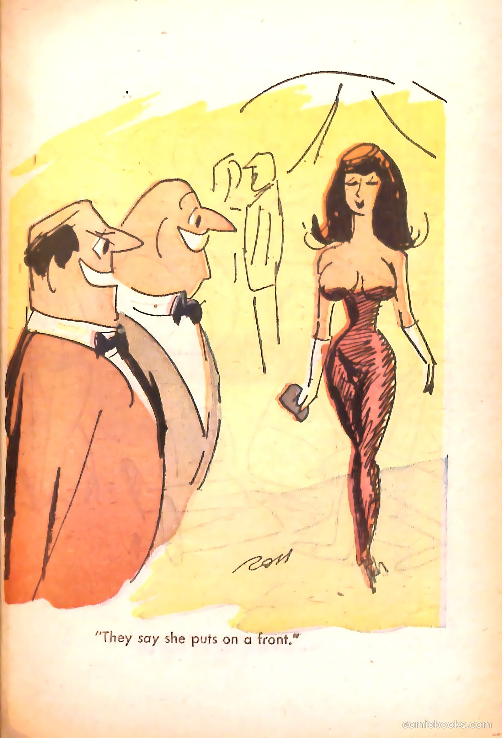 A-Laugh-a-Minnit #7 (1954) — page 51 of 100