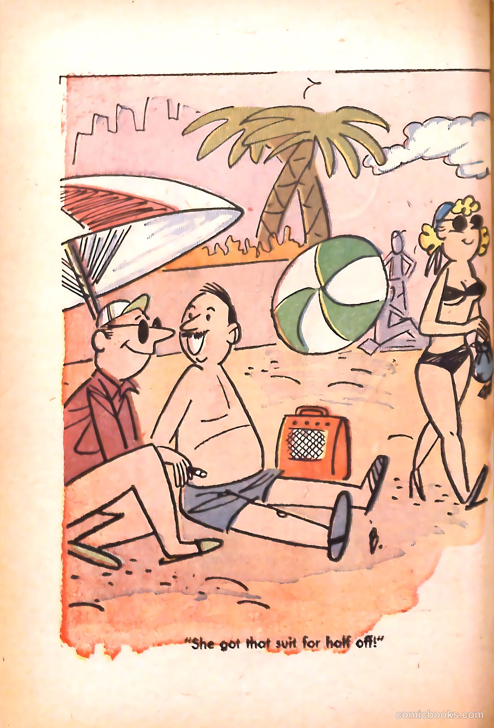 A-Laugh-a-Minnit #7 (1954) — page 52 of 100