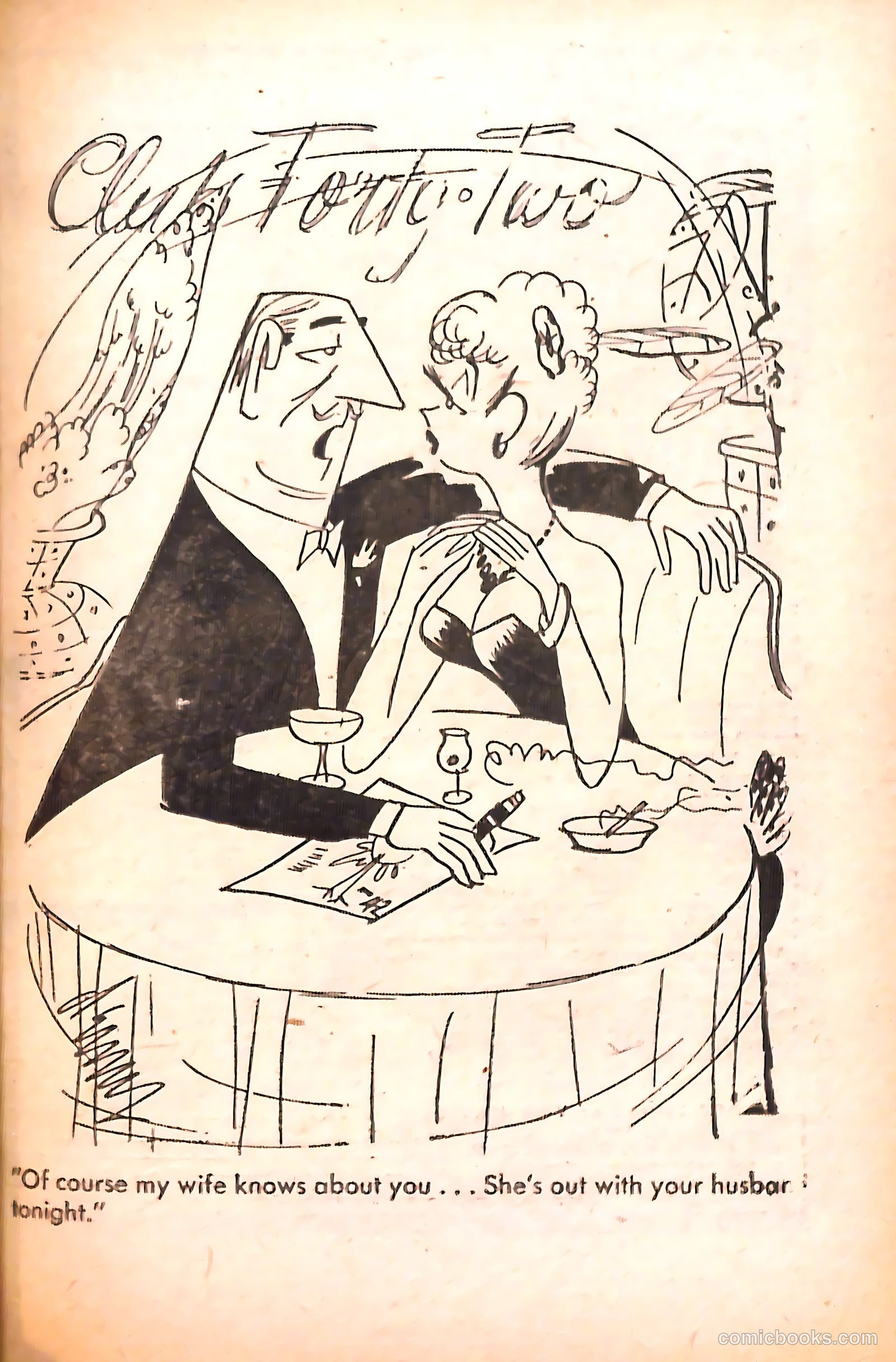A-Laugh-a-Minnit #7 (1954) — page 53 of 100