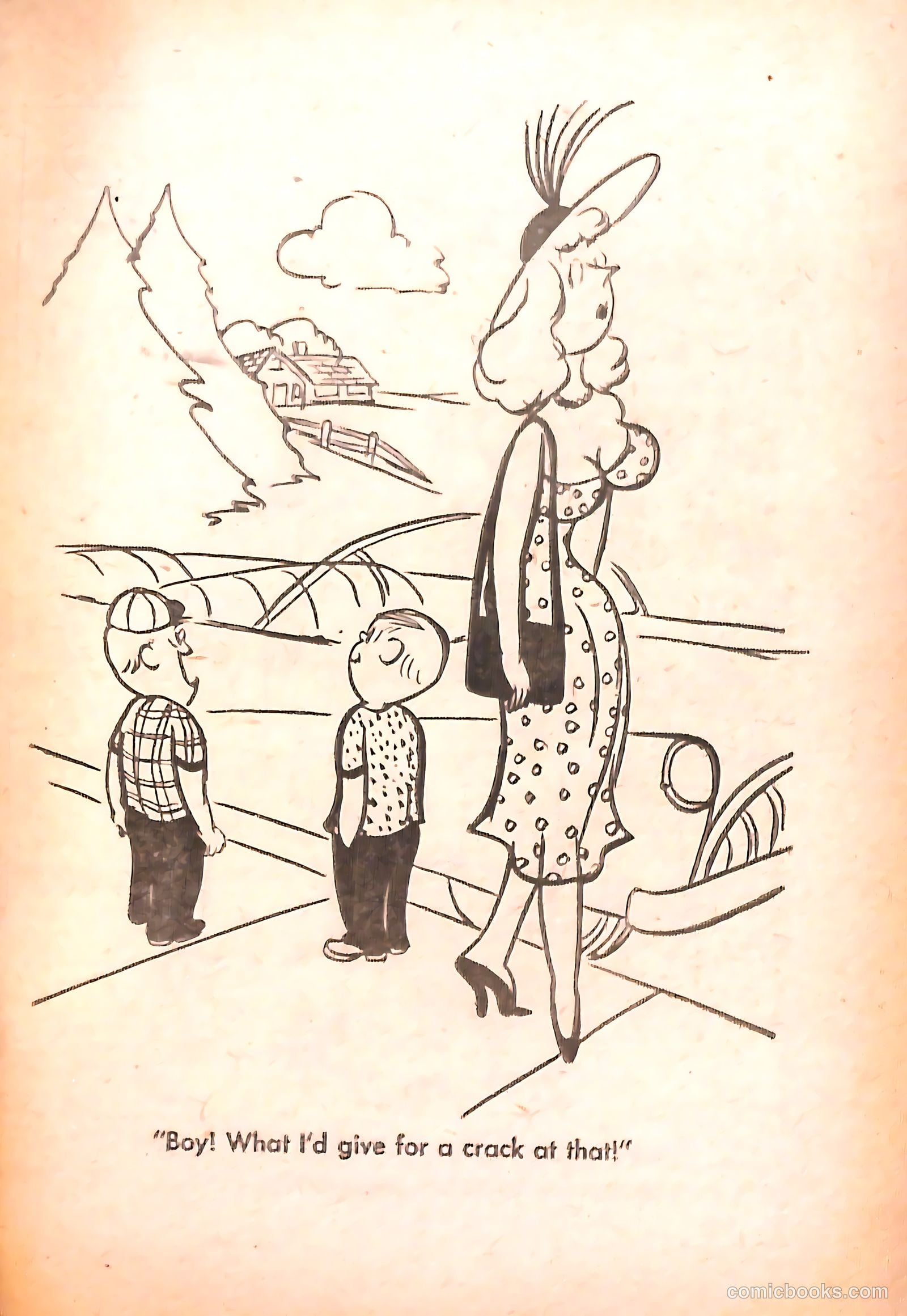 A-Laugh-a-Minnit #7 (1954) — page 55 of 100