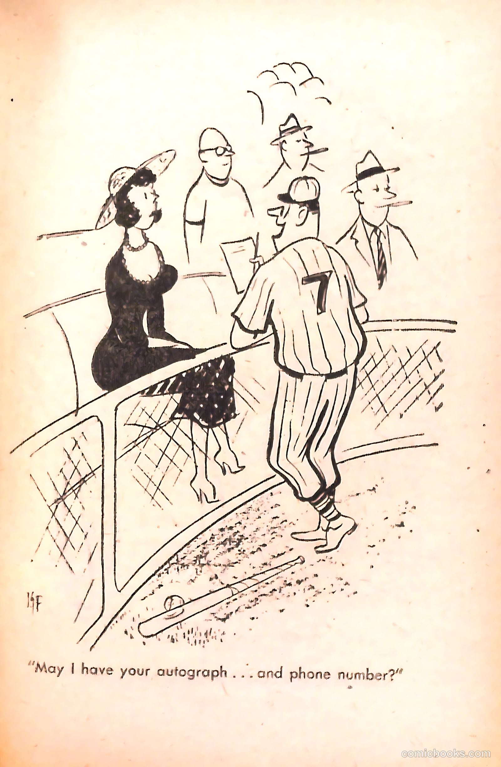 A-Laugh-a-Minnit #7 (1954) — page 57 of 100