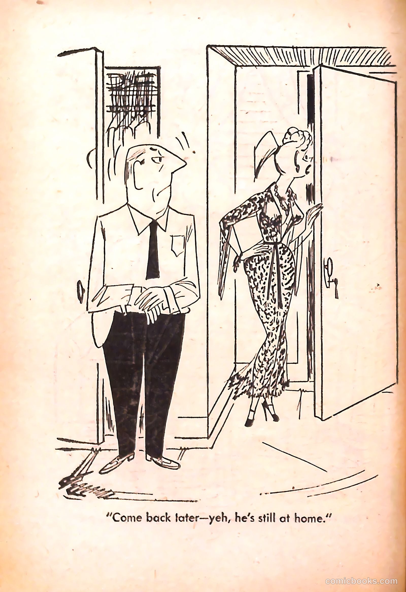 A-Laugh-a-Minnit #7 (1954) — page 60 of 100