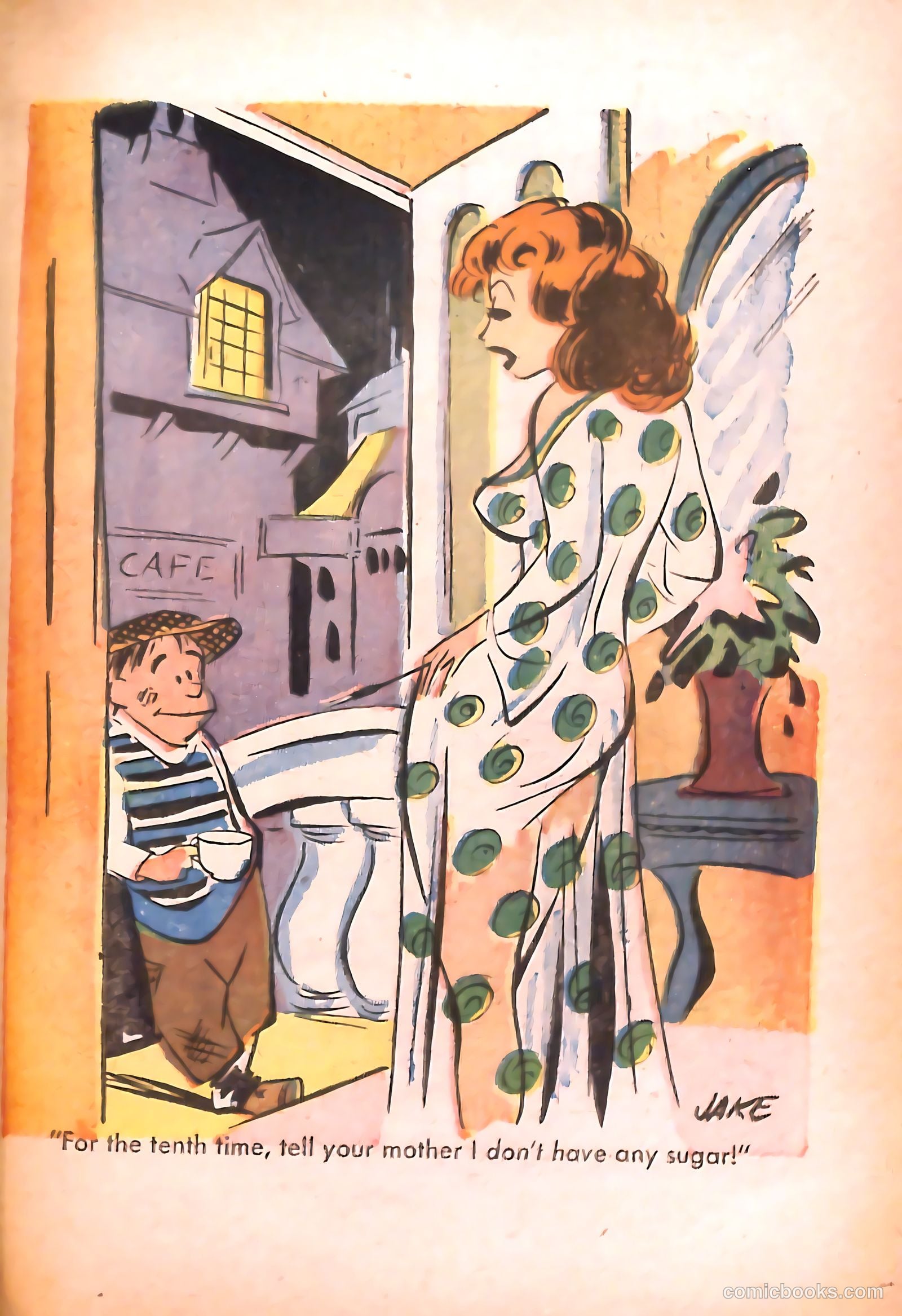 A-Laugh-a-Minnit #7 (1954) — page 61 of 100
