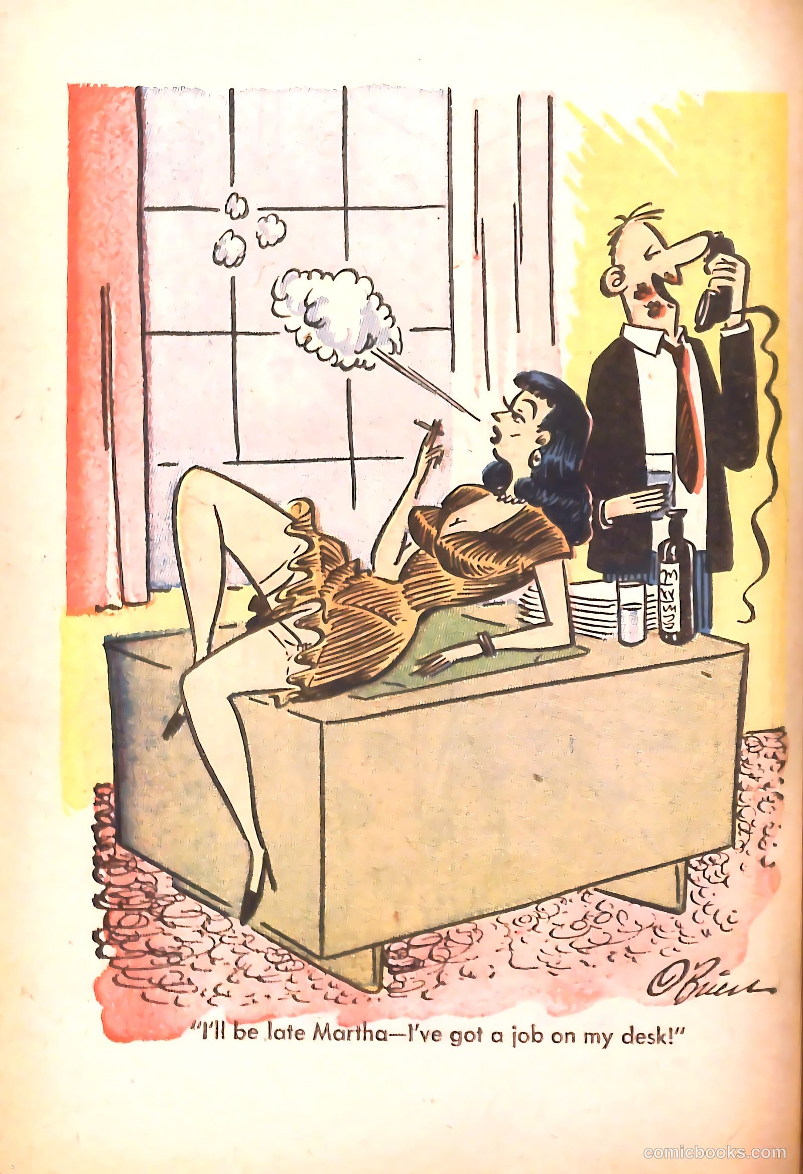 A-Laugh-a-Minnit #7 (1954) — page 62 of 100