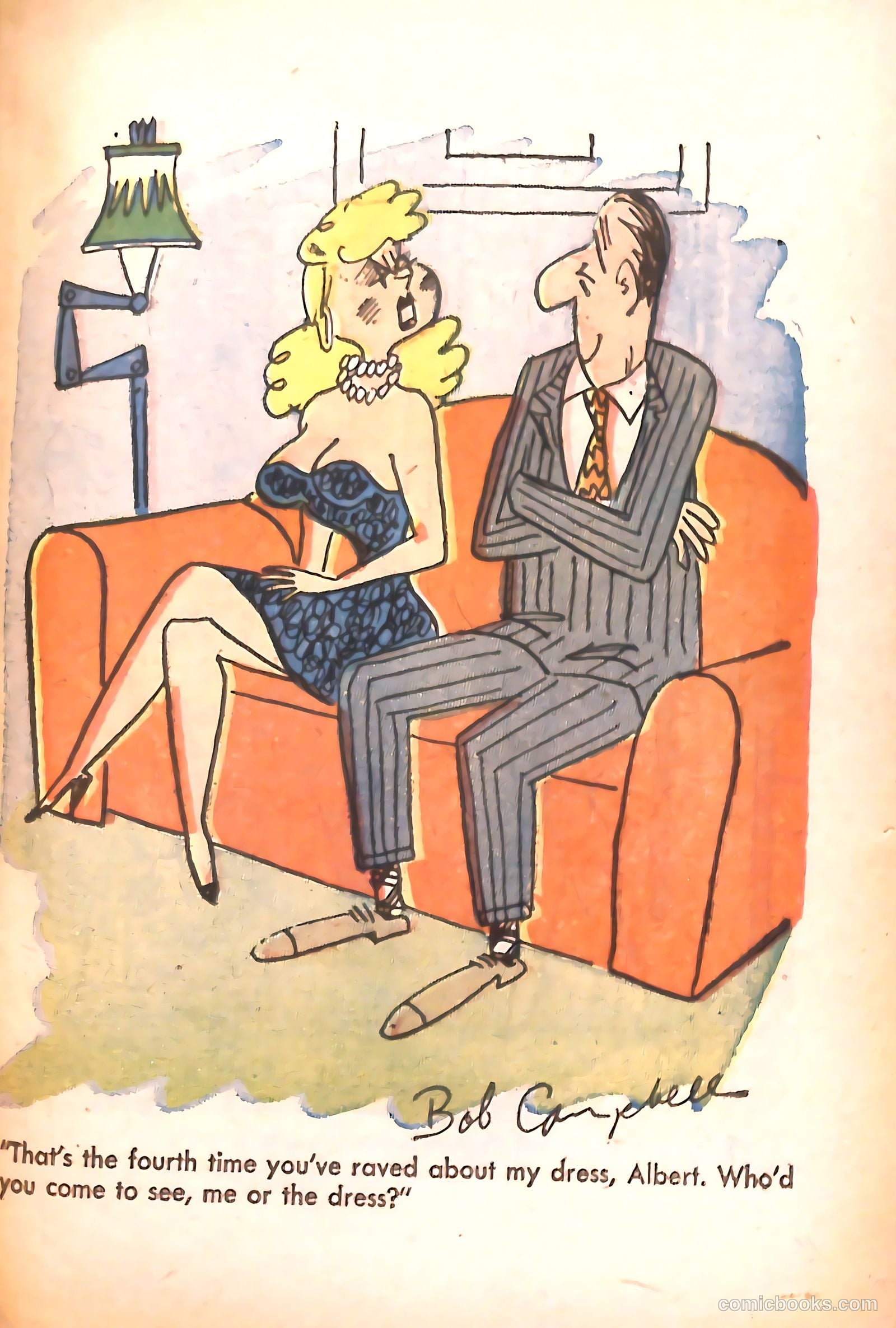 A-Laugh-a-Minnit #7 (1954) — page 63 of 100
