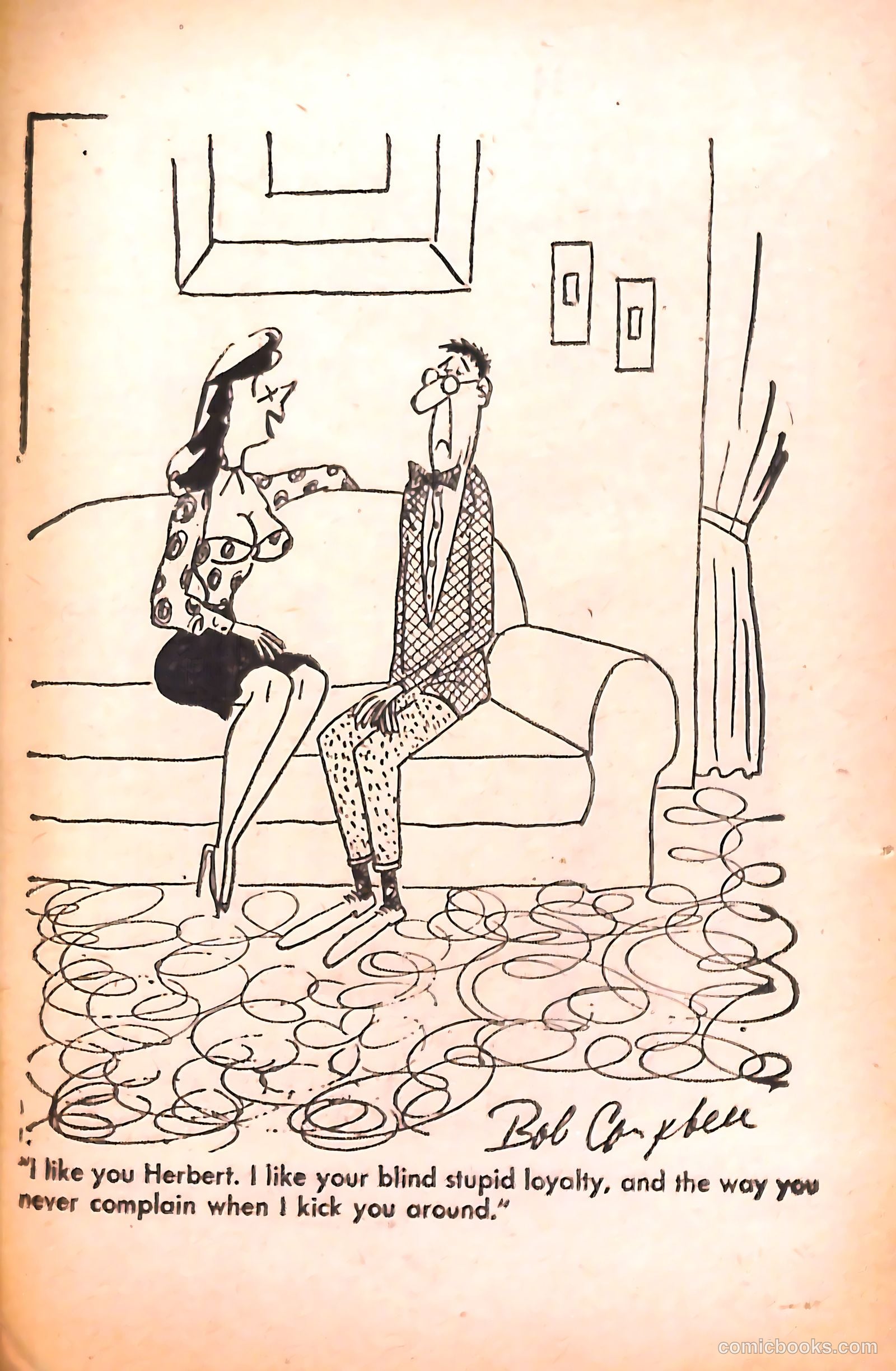 A-Laugh-a-Minnit #7 (1954) — page 65 of 100