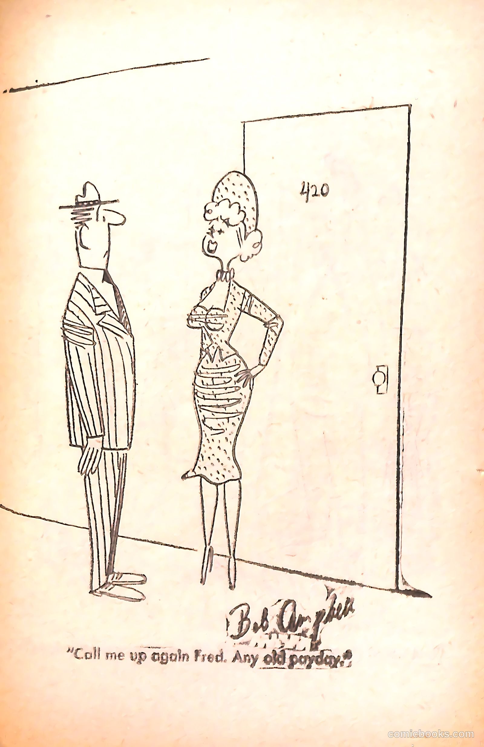 A-Laugh-a-Minnit #7 (1954) — page 67 of 100