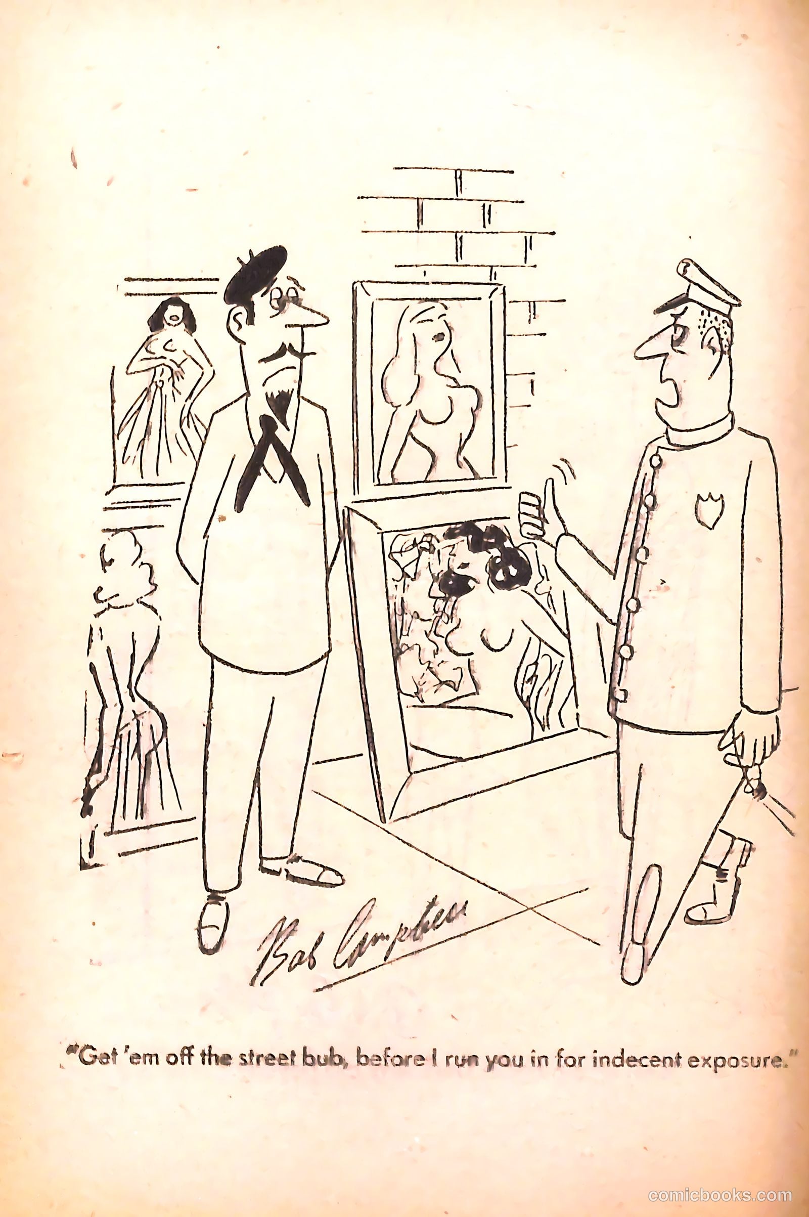 A-Laugh-a-Minnit #7 (1954) — page 68 of 100