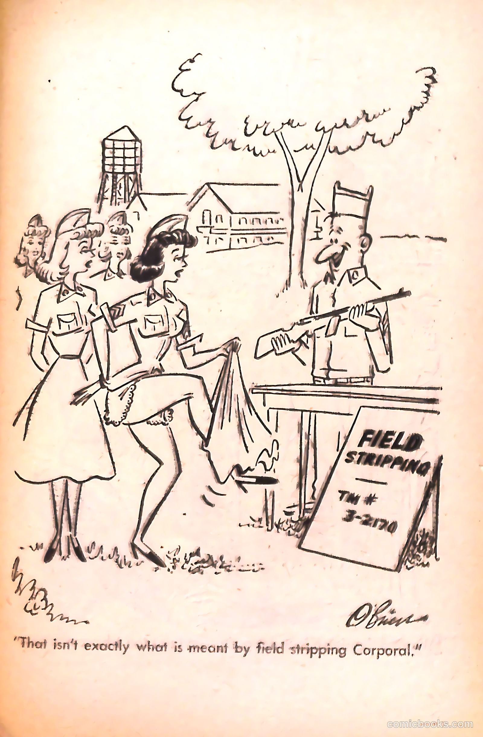 A-Laugh-a-Minnit #7 (1954) — page 69 of 100