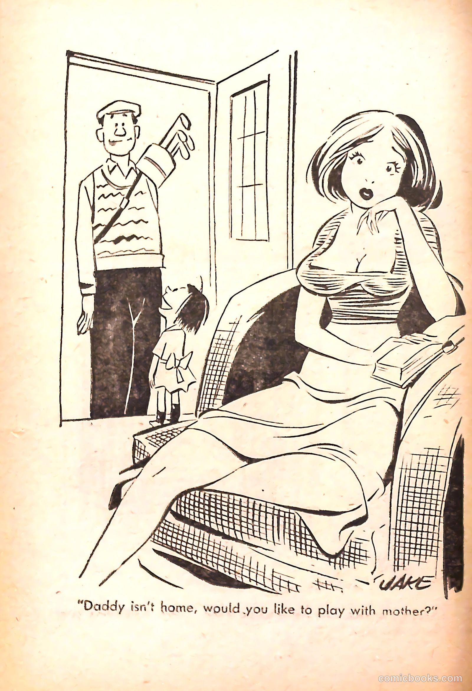 A-Laugh-a-Minnit #7 (1954) — page 72 of 100