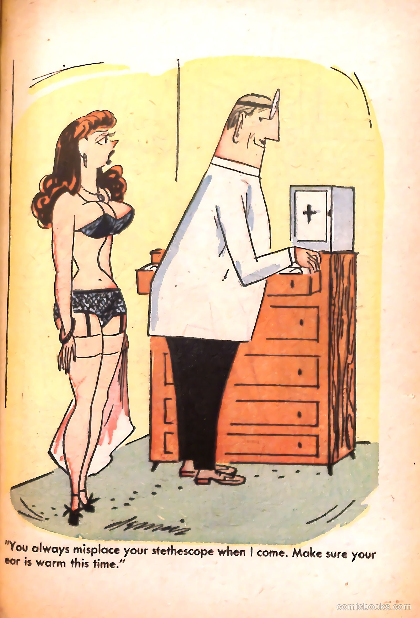 A-Laugh-a-Minnit #7 (1954) — page 73 of 100