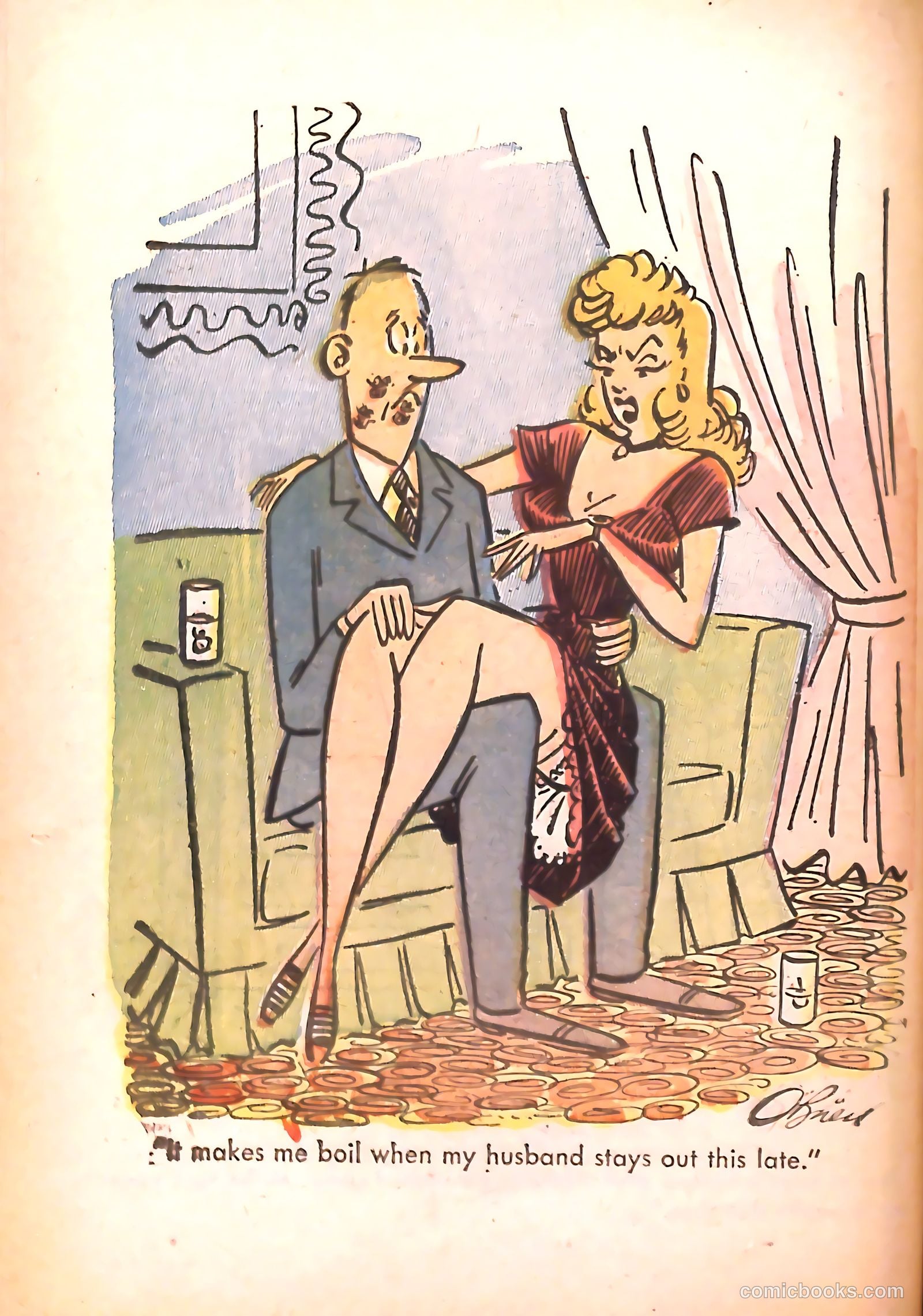 A-Laugh-a-Minnit #7 (1954) — page 74 of 100