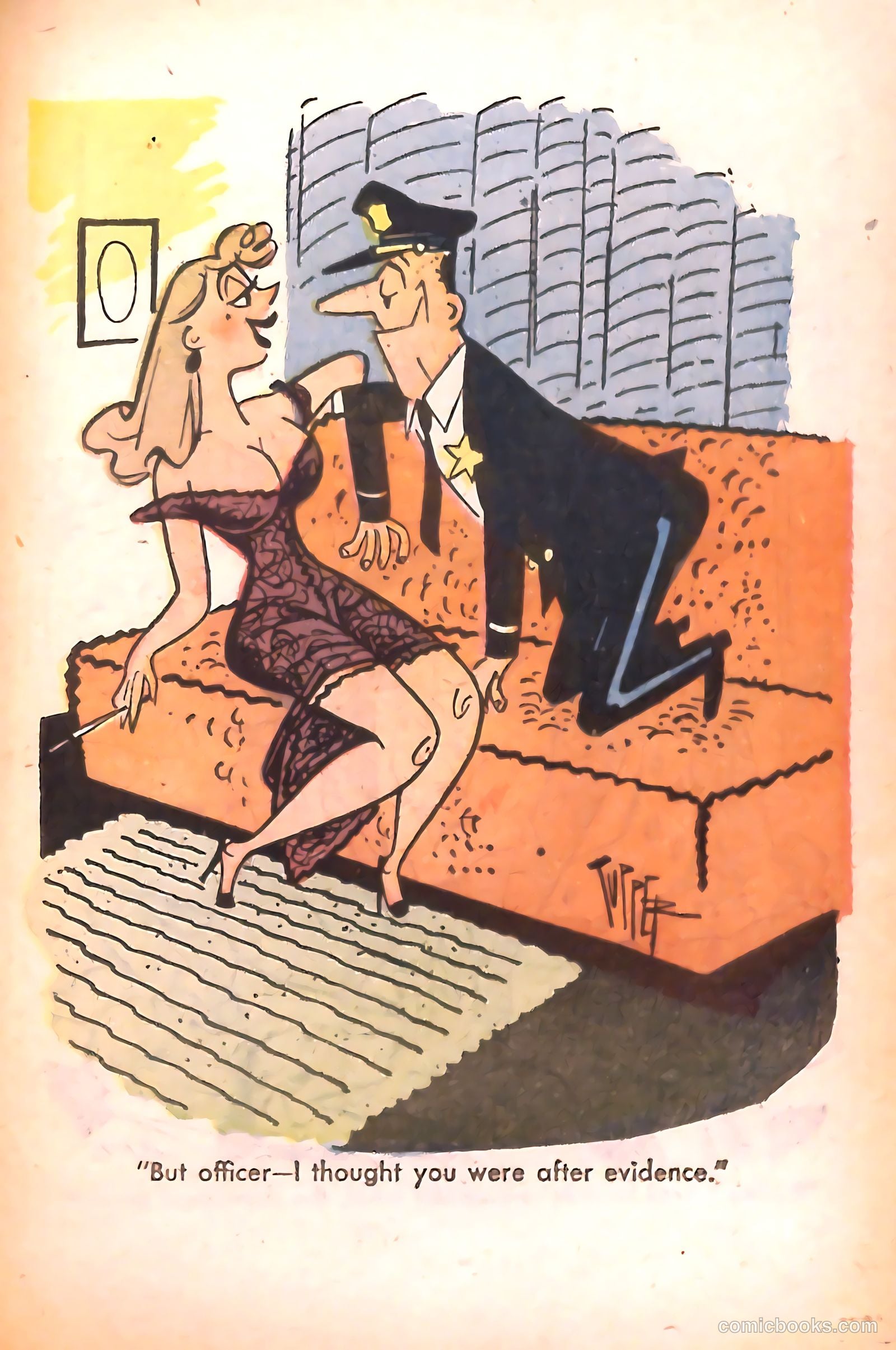 A-Laugh-a-Minnit #7 (1954) — page 75 of 100