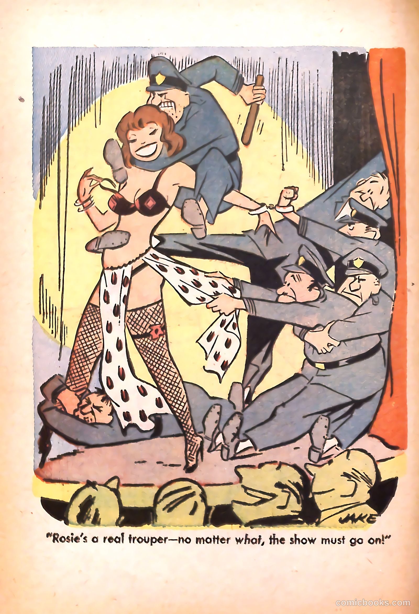 A-Laugh-a-Minnit #7 (1954) — page 76 of 100