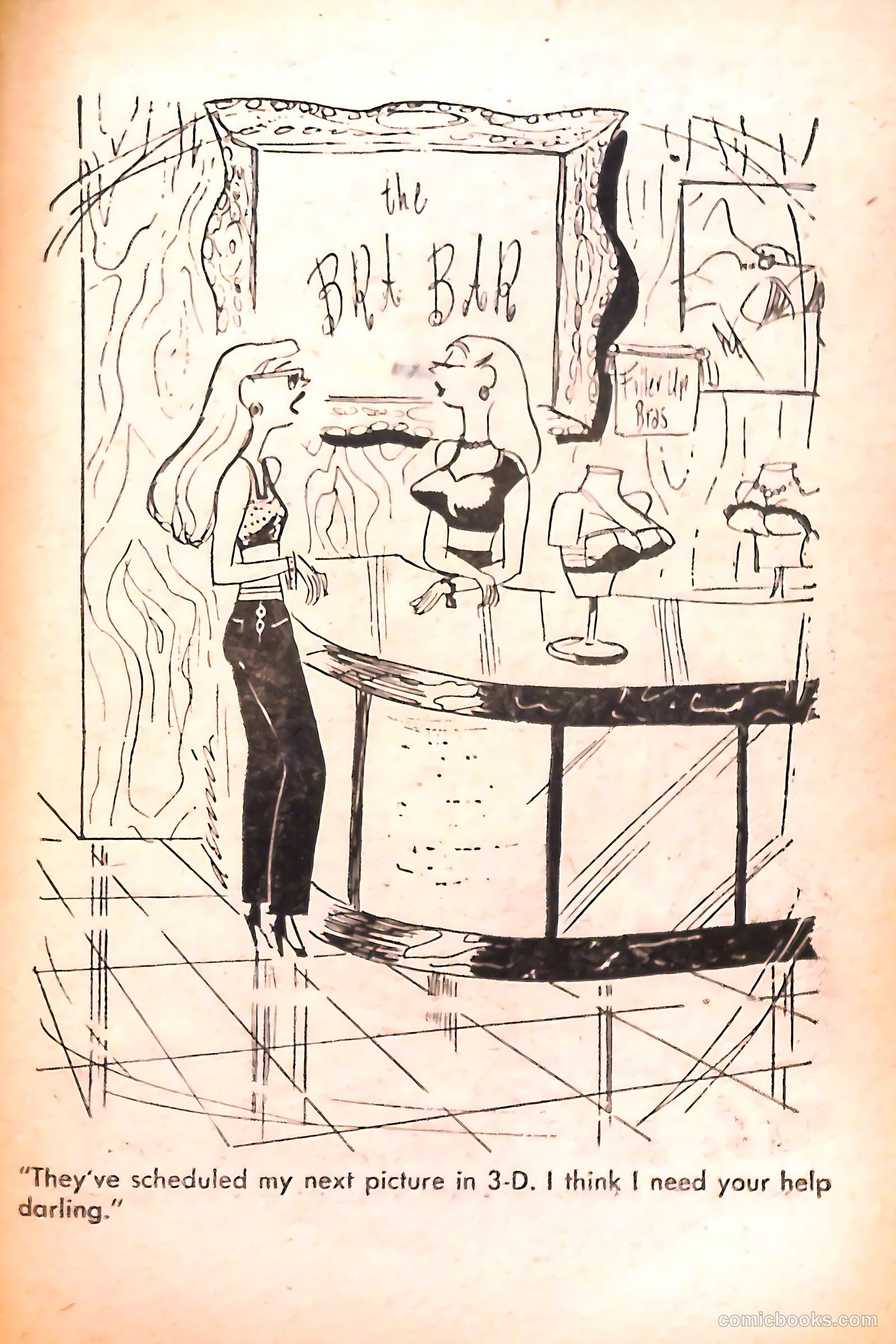 A-Laugh-a-Minnit #7 (1954) — page 77 of 100