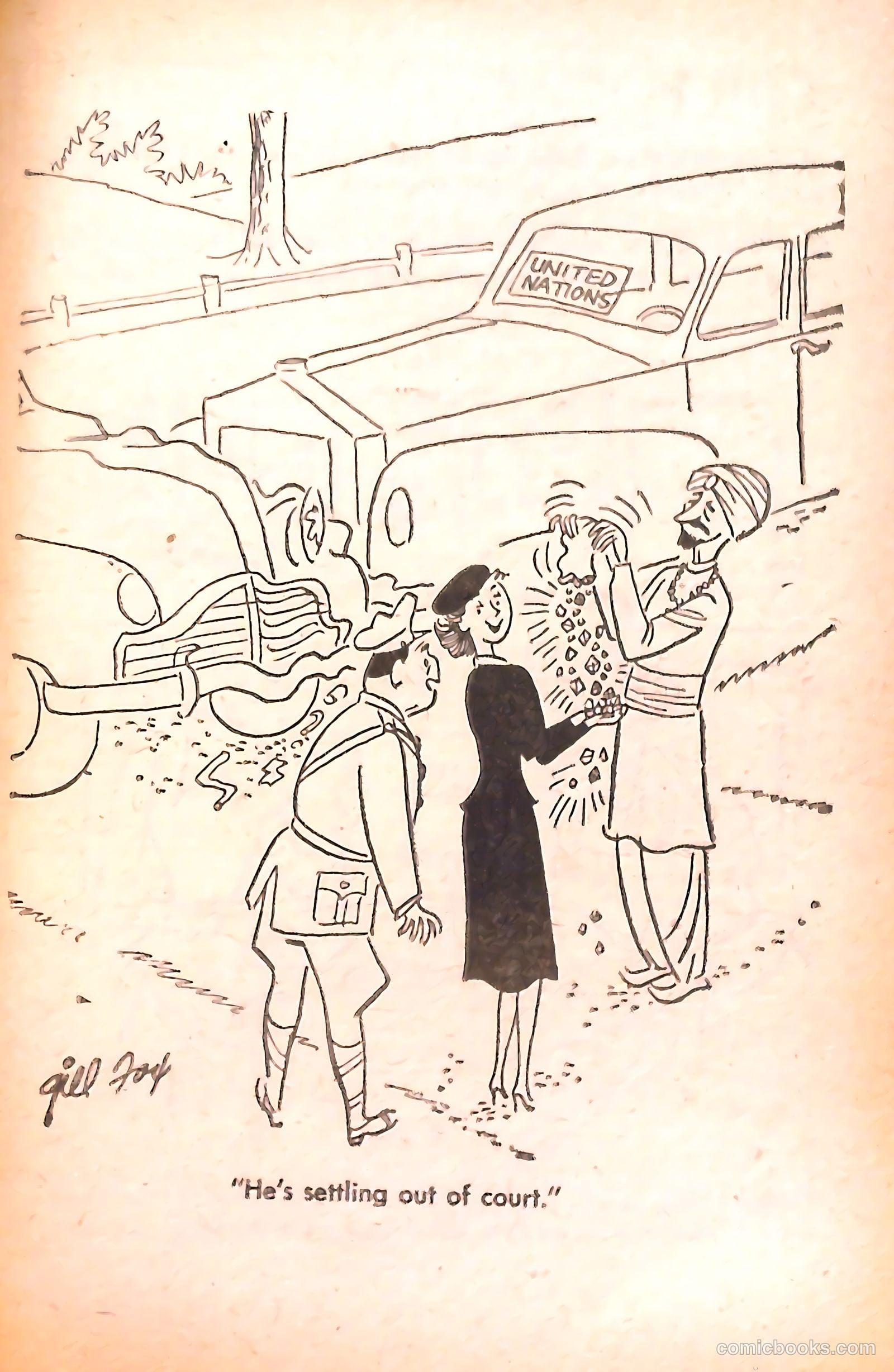 A-Laugh-a-Minnit #7 (1954) — page 79 of 100