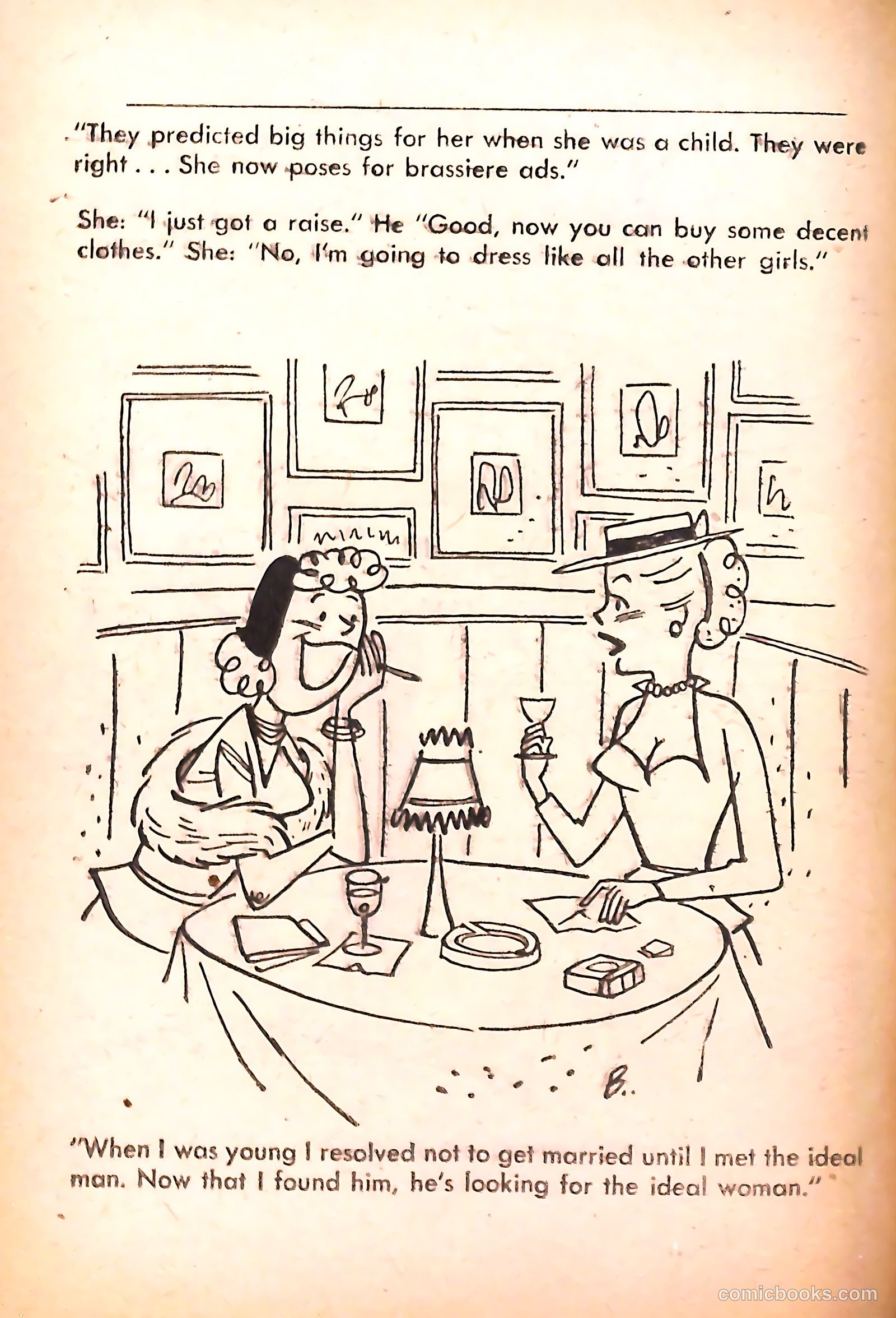 A-Laugh-a-Minnit #7 (1954) — page 80 of 100