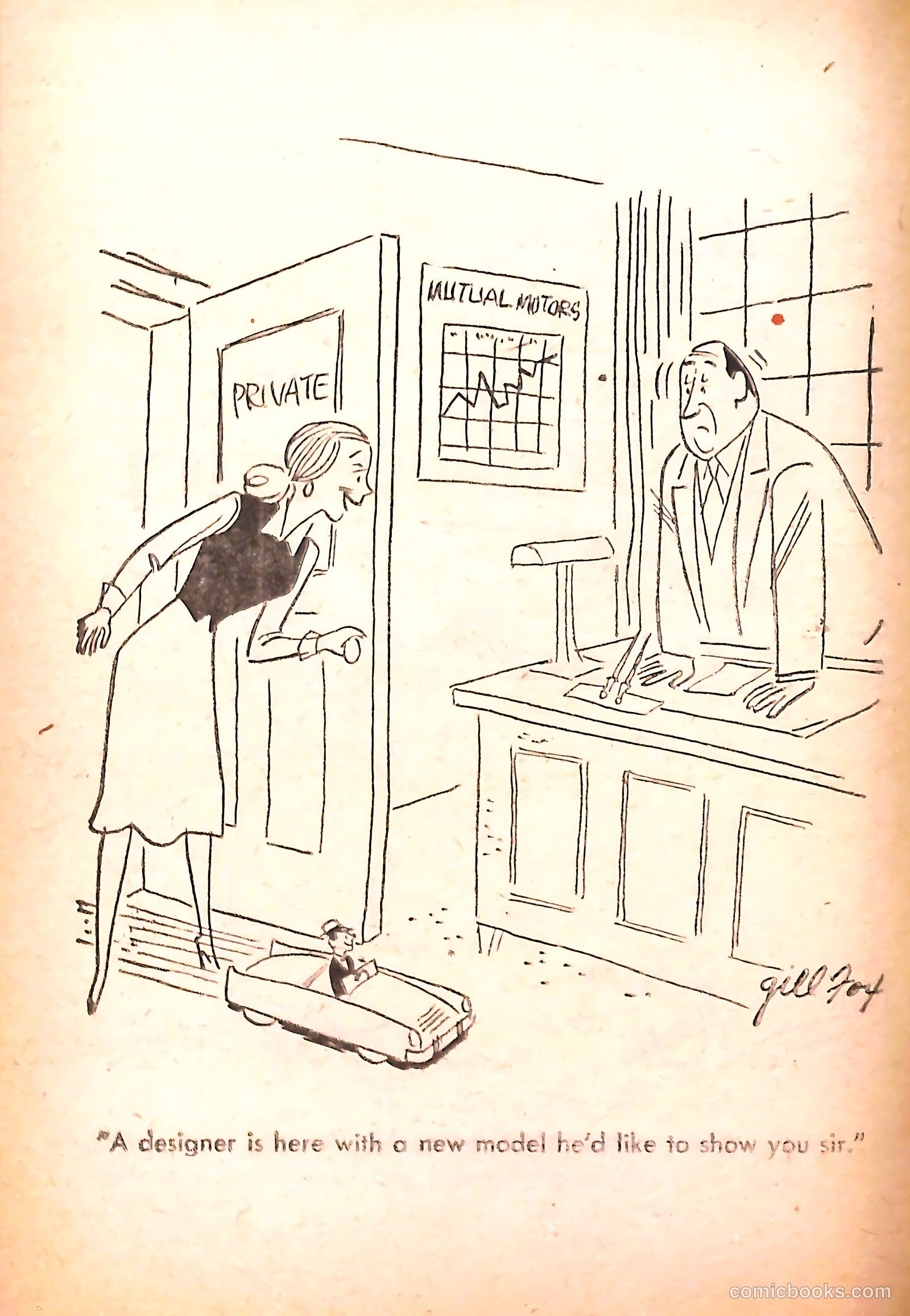 A-Laugh-a-Minnit #7 (1954) — page 82 of 100