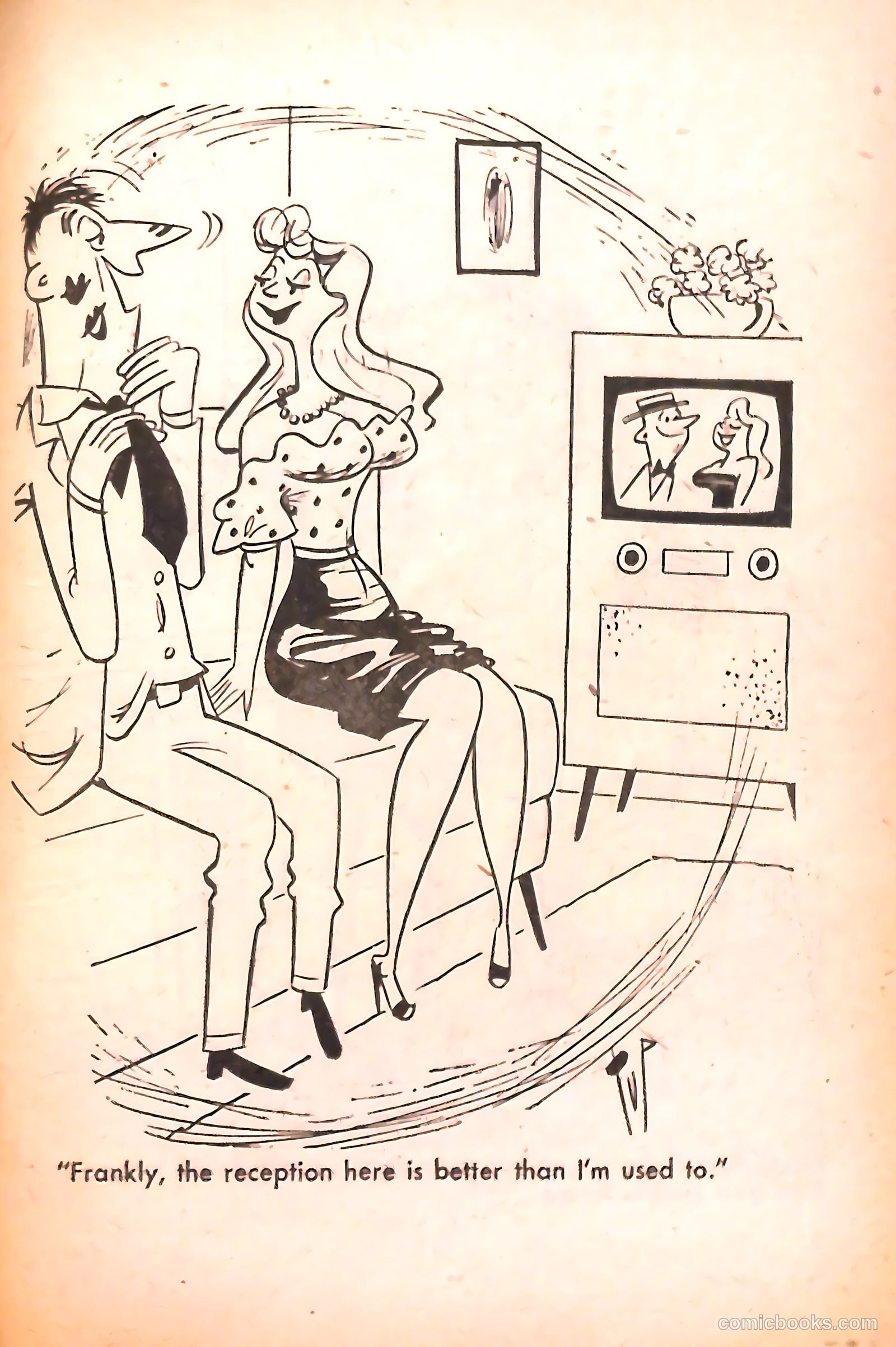 A-Laugh-a-Minnit #7 (1954) — page 83 of 100